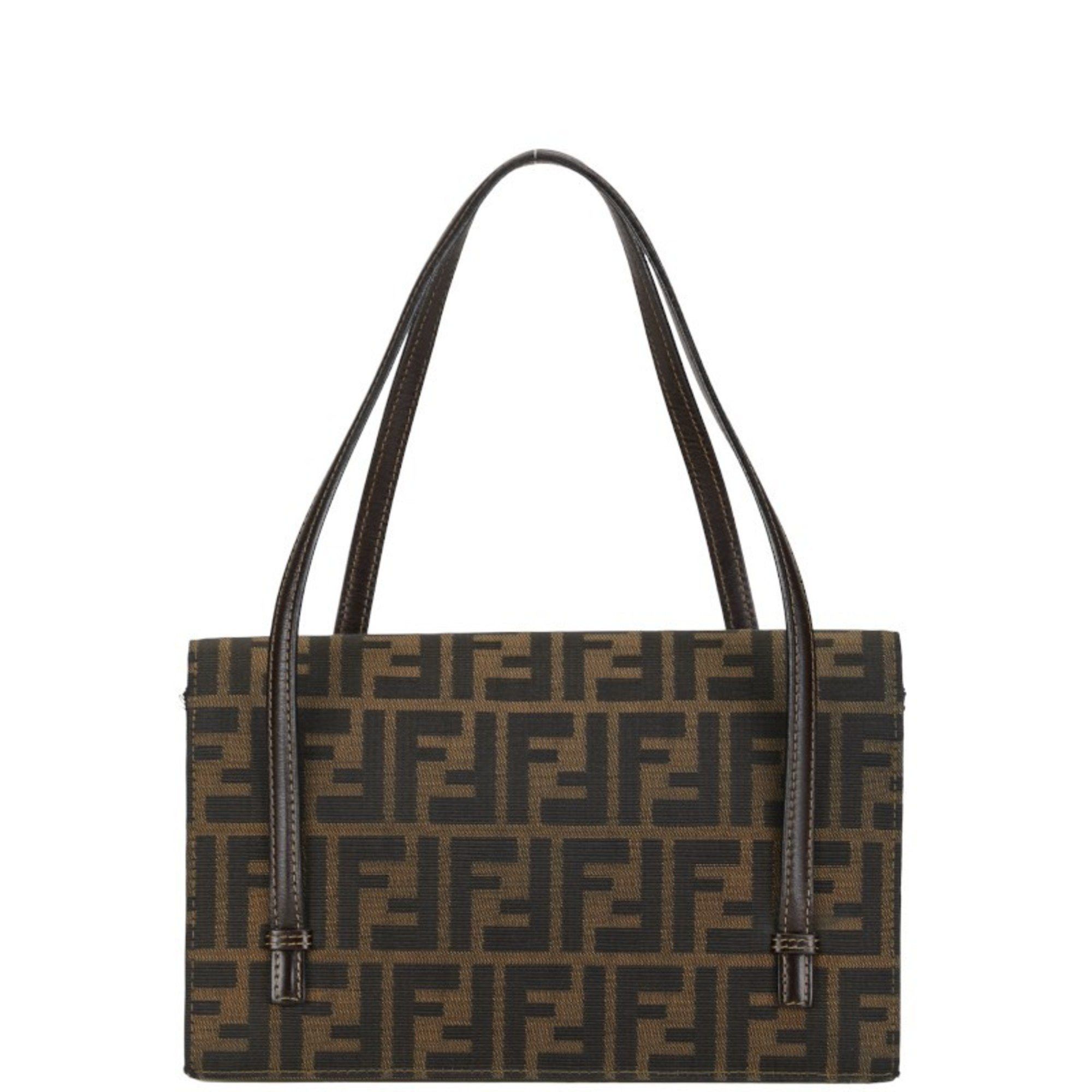 Fendi Fendi Zucca handbag Size ONE SIZE - 2 Thumbnail