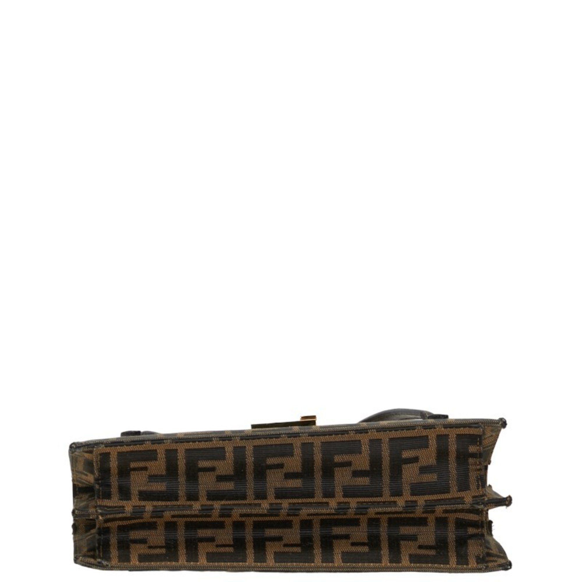 Fendi Fendi Zucca handbag Size ONE SIZE - 3 Thumbnail