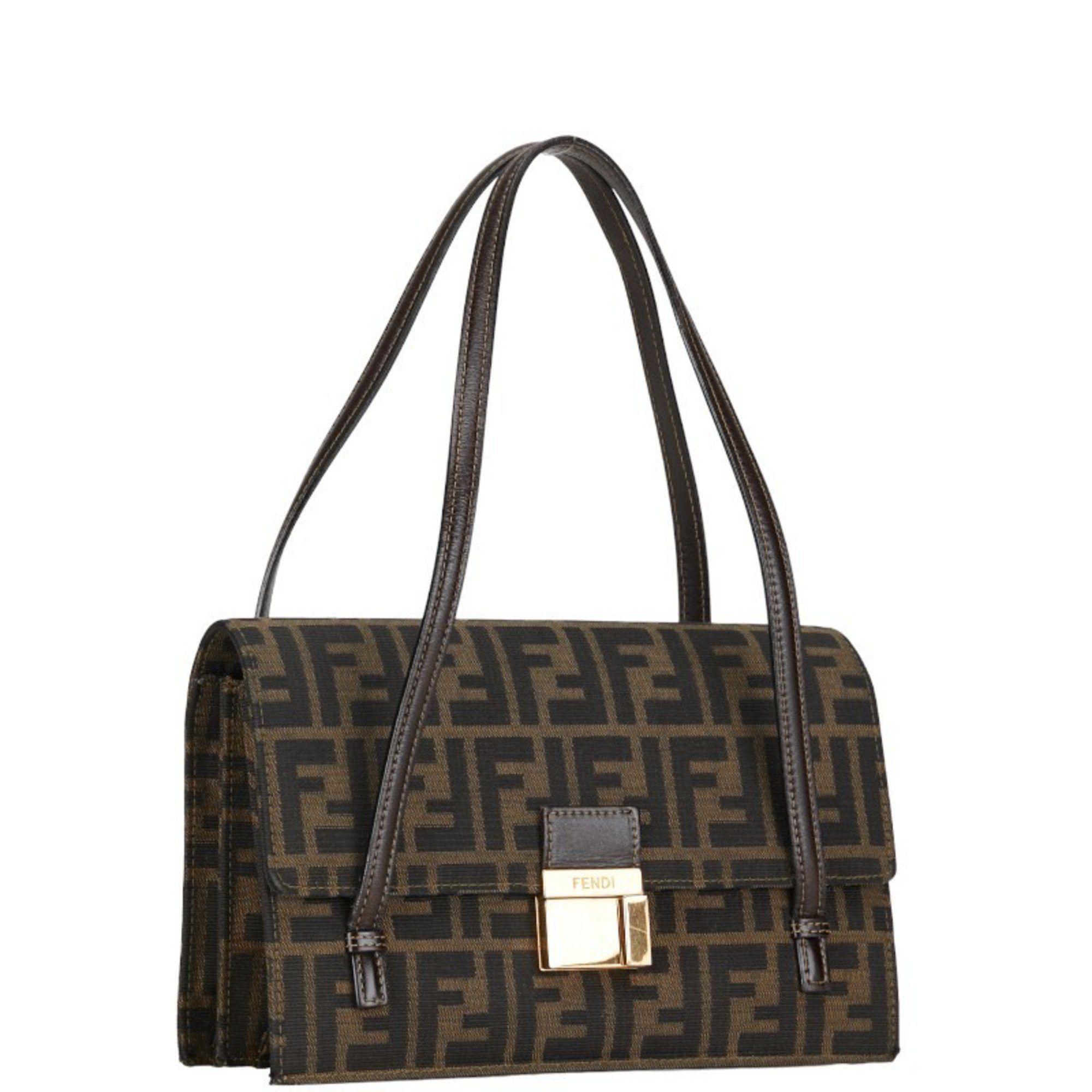 Fendi Fendi Zucca handbag Size ONE SIZE - 4 Thumbnail