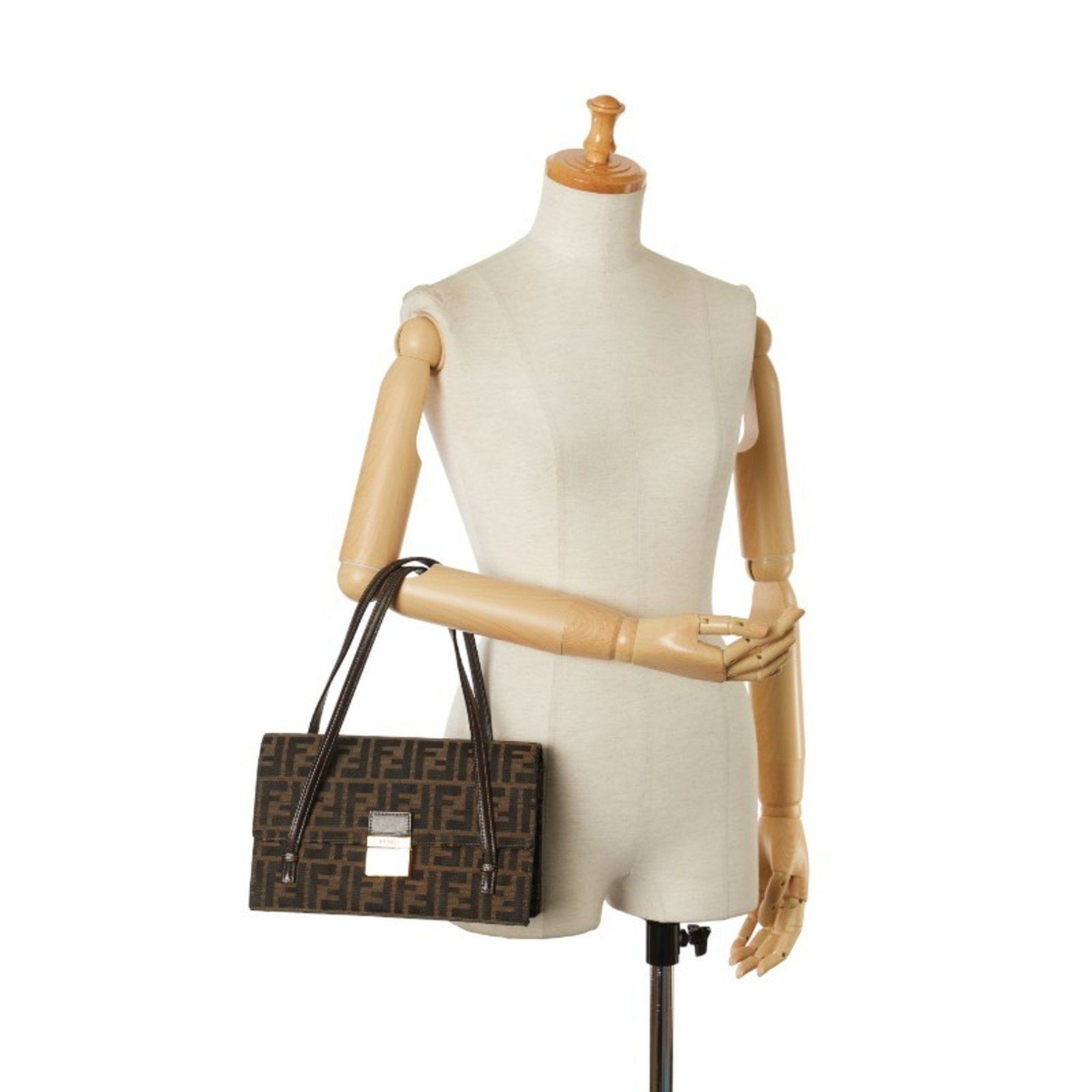 Fendi Fendi Zucca handbag Size ONE SIZE - 9 Thumbnail