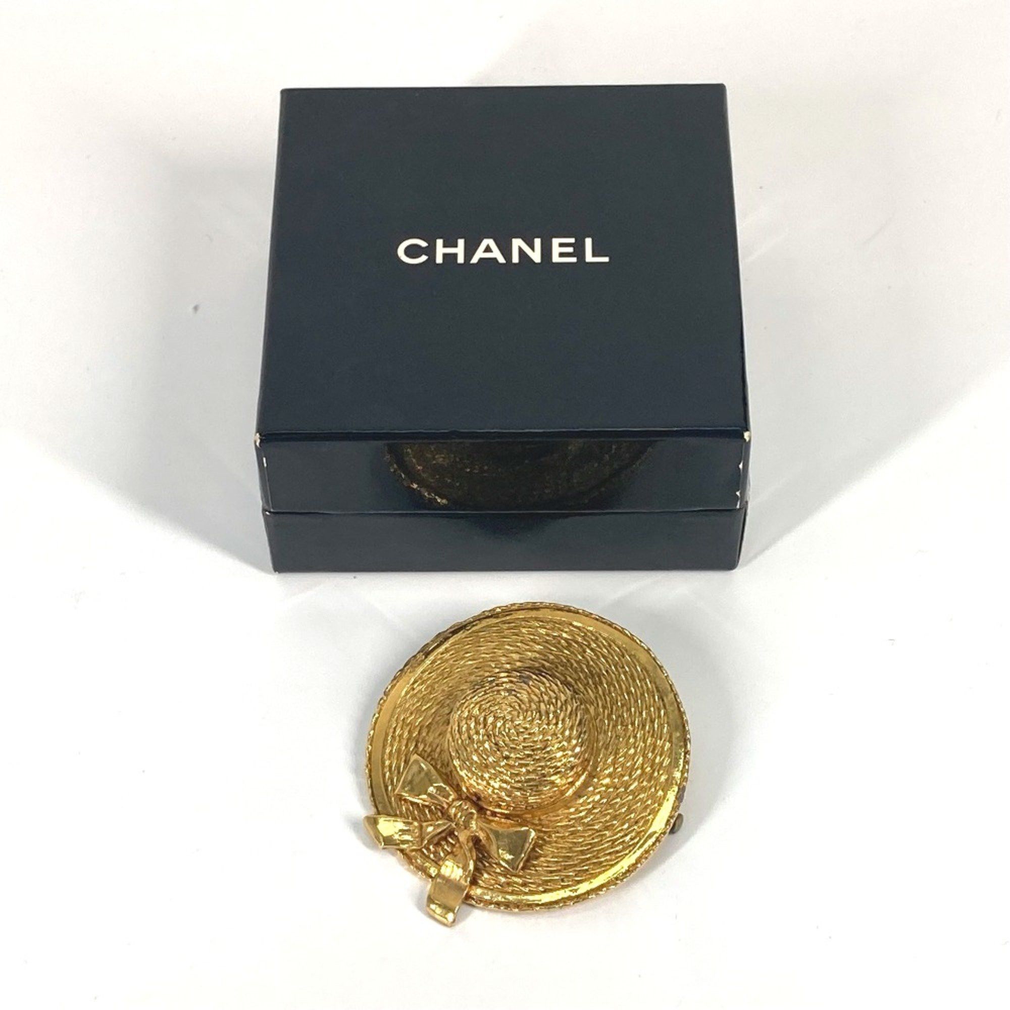 Chanel Chanel Coco Mark brooch Size ONE SIZE - 6 Thumbnail