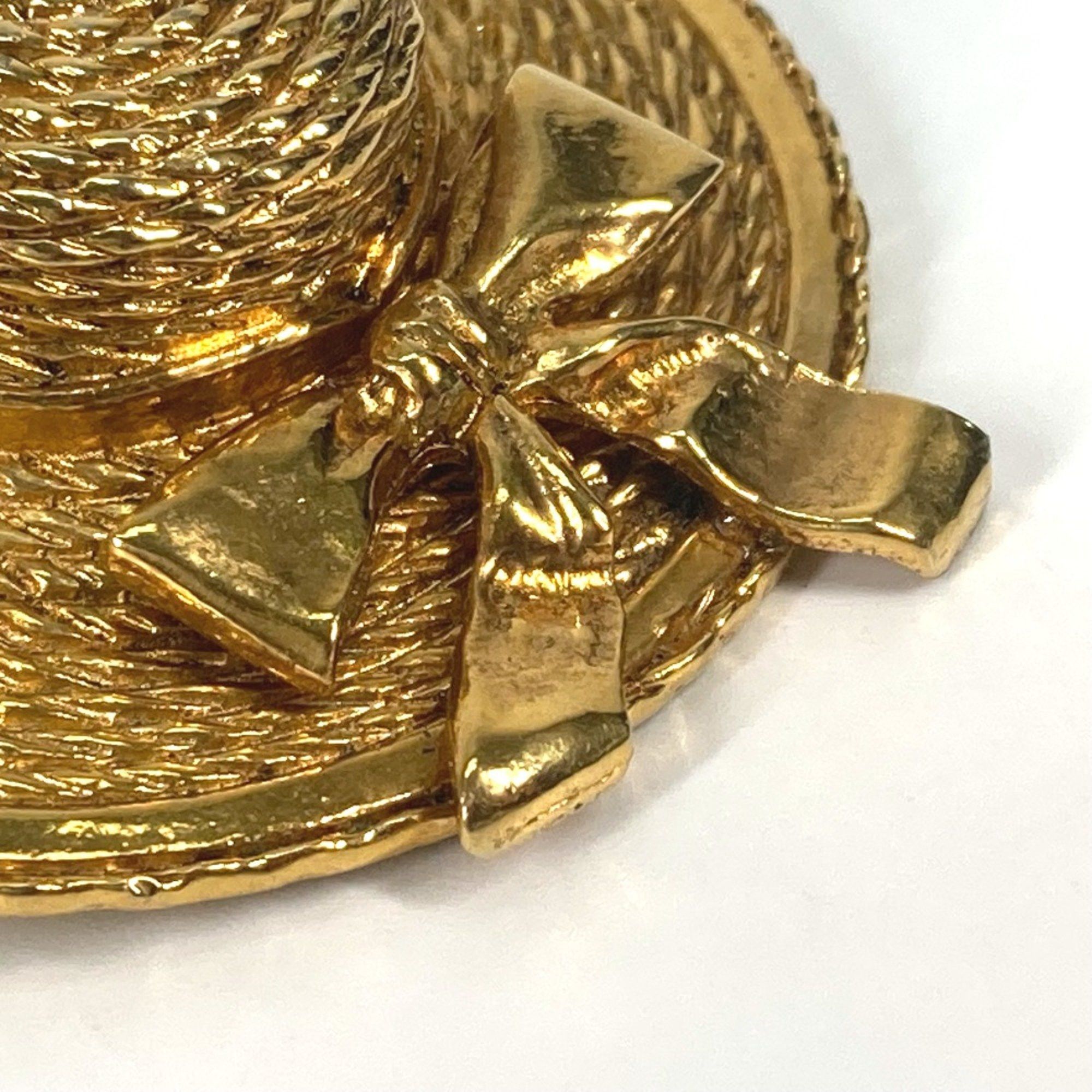 Chanel Chanel Coco Mark brooch Size ONE SIZE - 7 Thumbnail