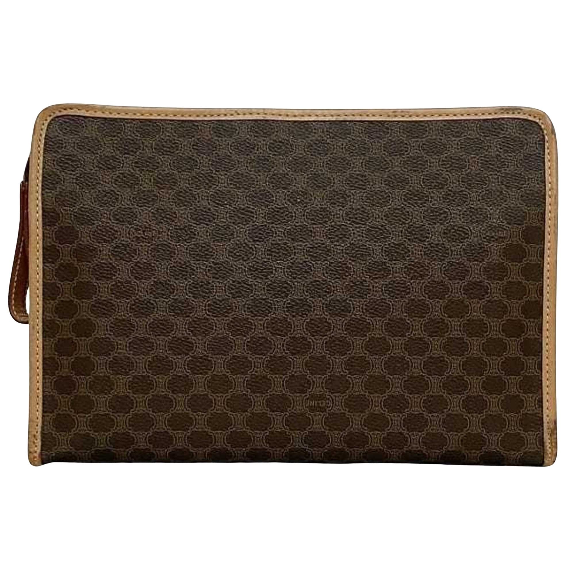 Celine Céline Macadam clutch Size ONE SIZE - 2 Thumbnail