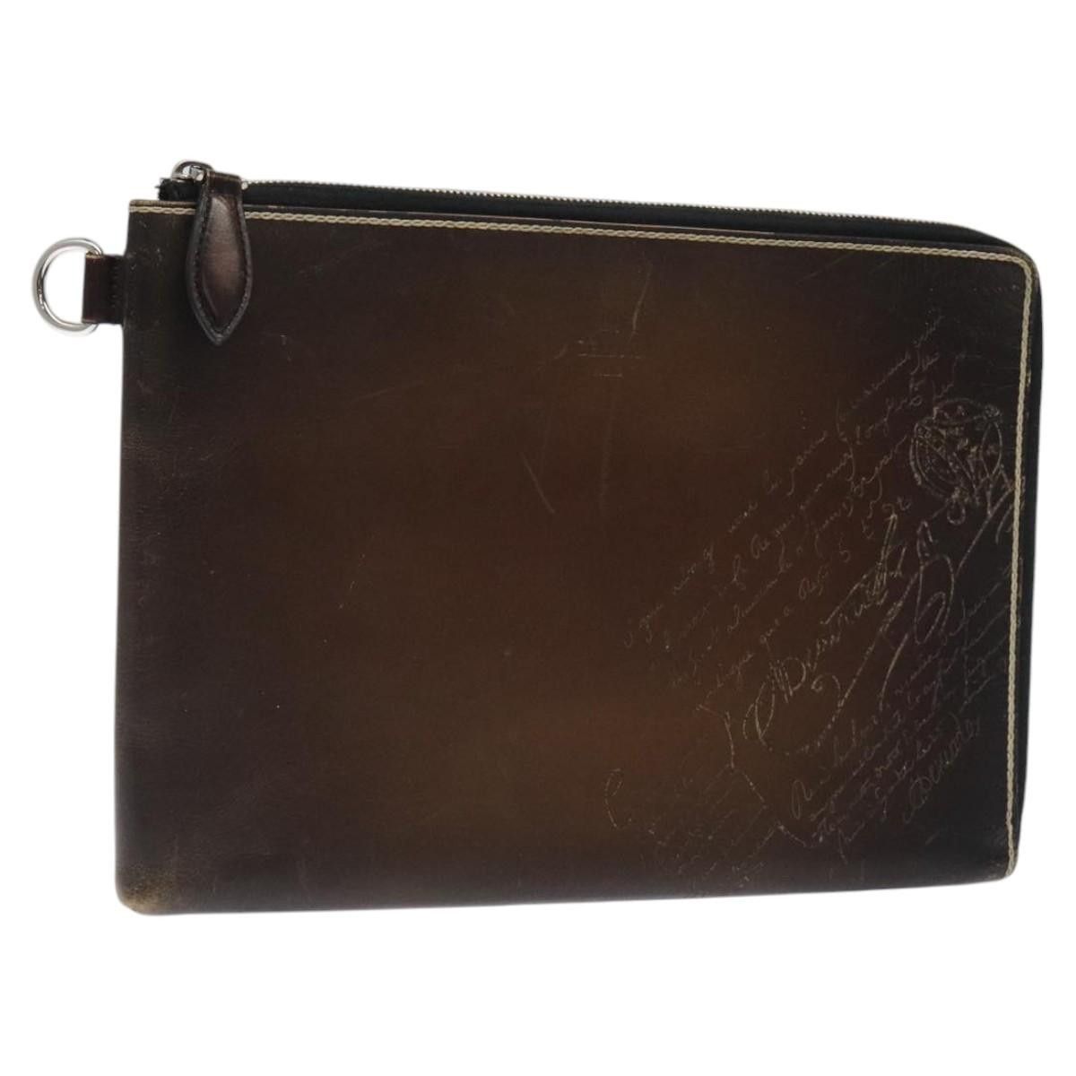 Berluti Berluti clutch Size ONE SIZE - 13 Thumbnail