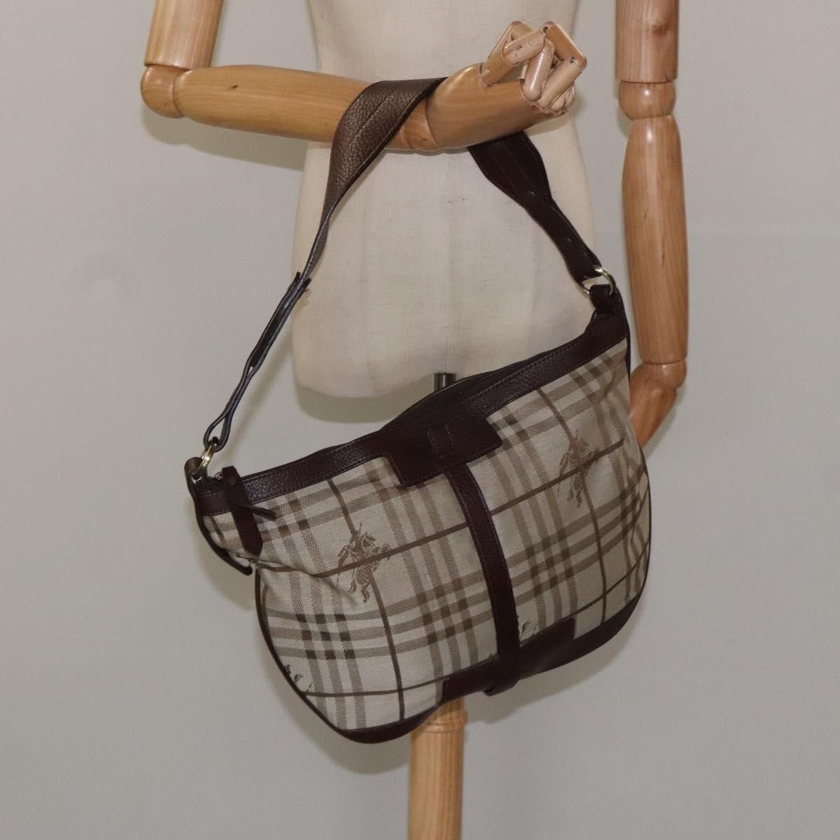Burberry Burberry Nova Check shoulder Size ONE SIZE - 11 Thumbnail