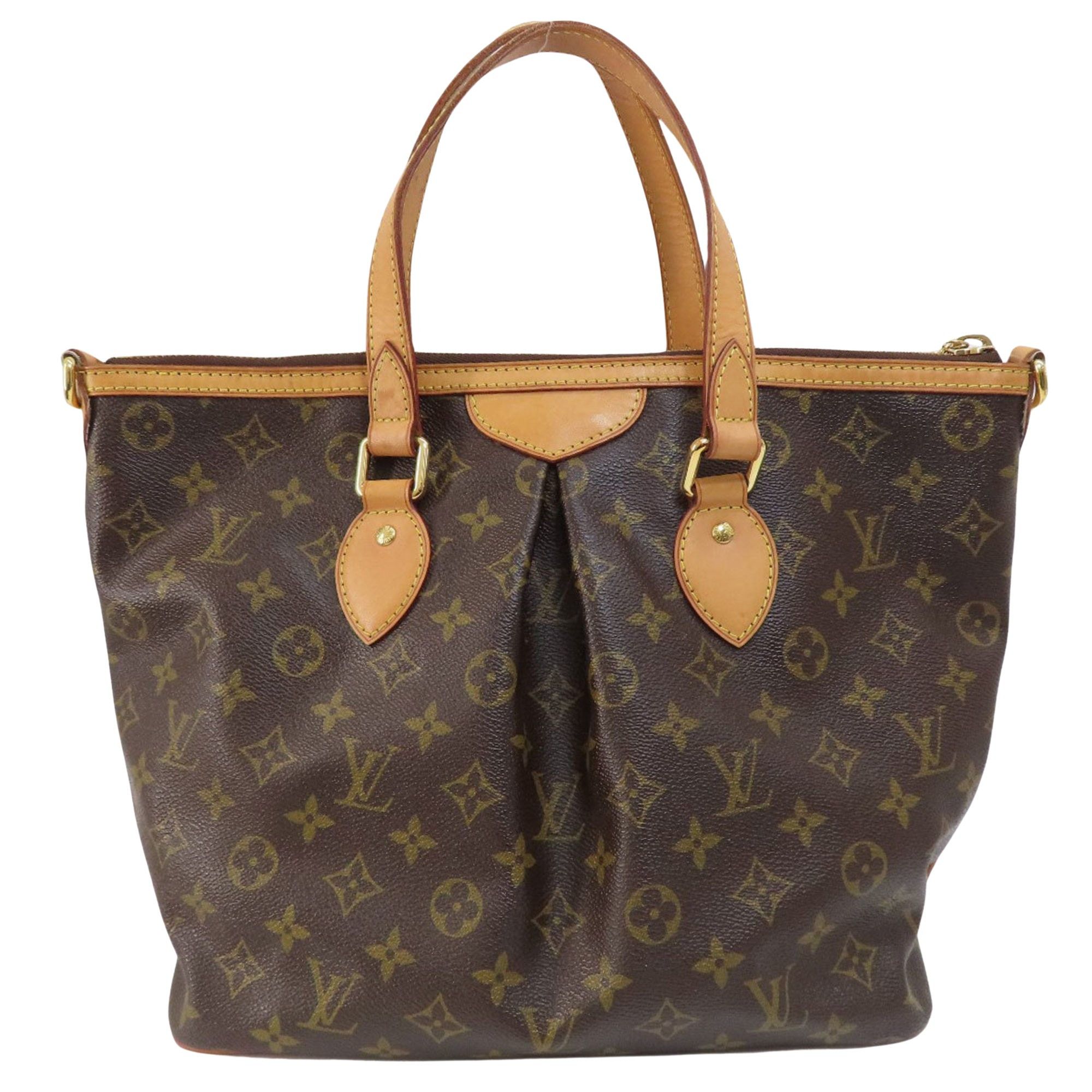 Louis Vuitton Louis Vuitton Palermo PM tote Size ONE SIZE - 2 Thumbnail