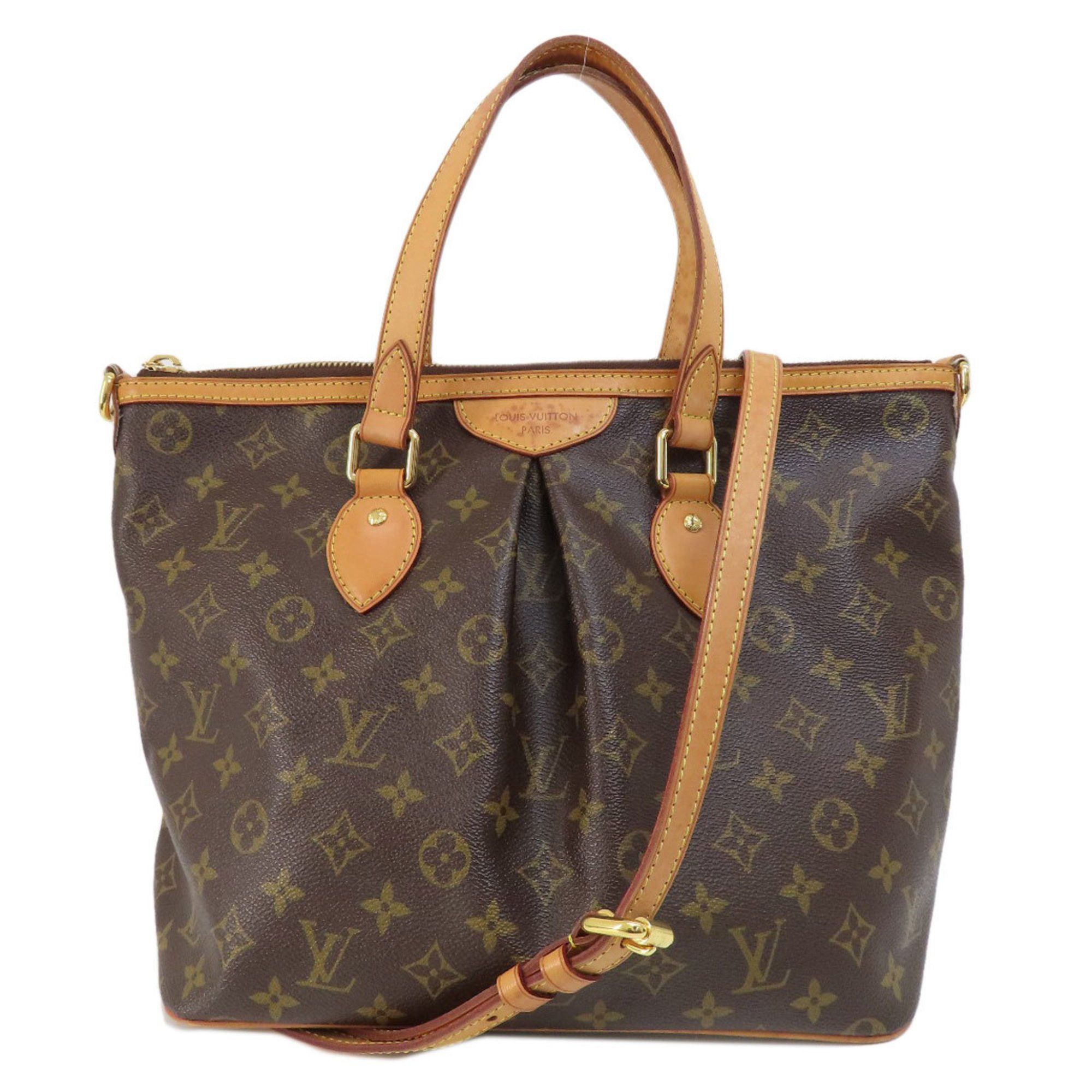 Louis Vuitton Louis Vuitton Palermo PM tote Size ONE SIZE - 11 Thumbnail