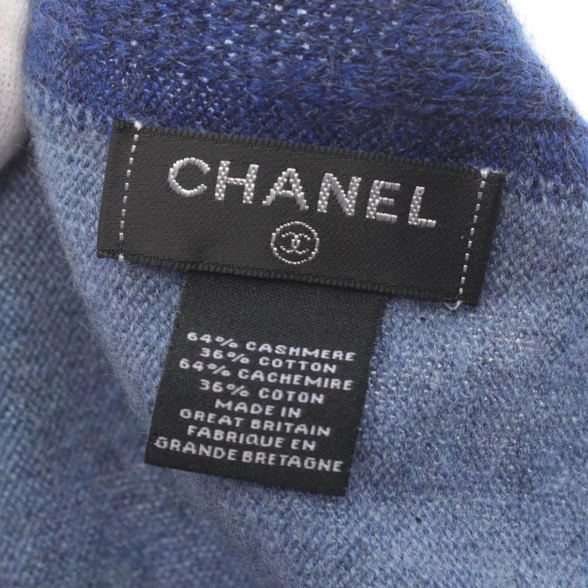 Chanel Chanel Coco Mark scarf Size ONE SIZE - 4 Thumbnail