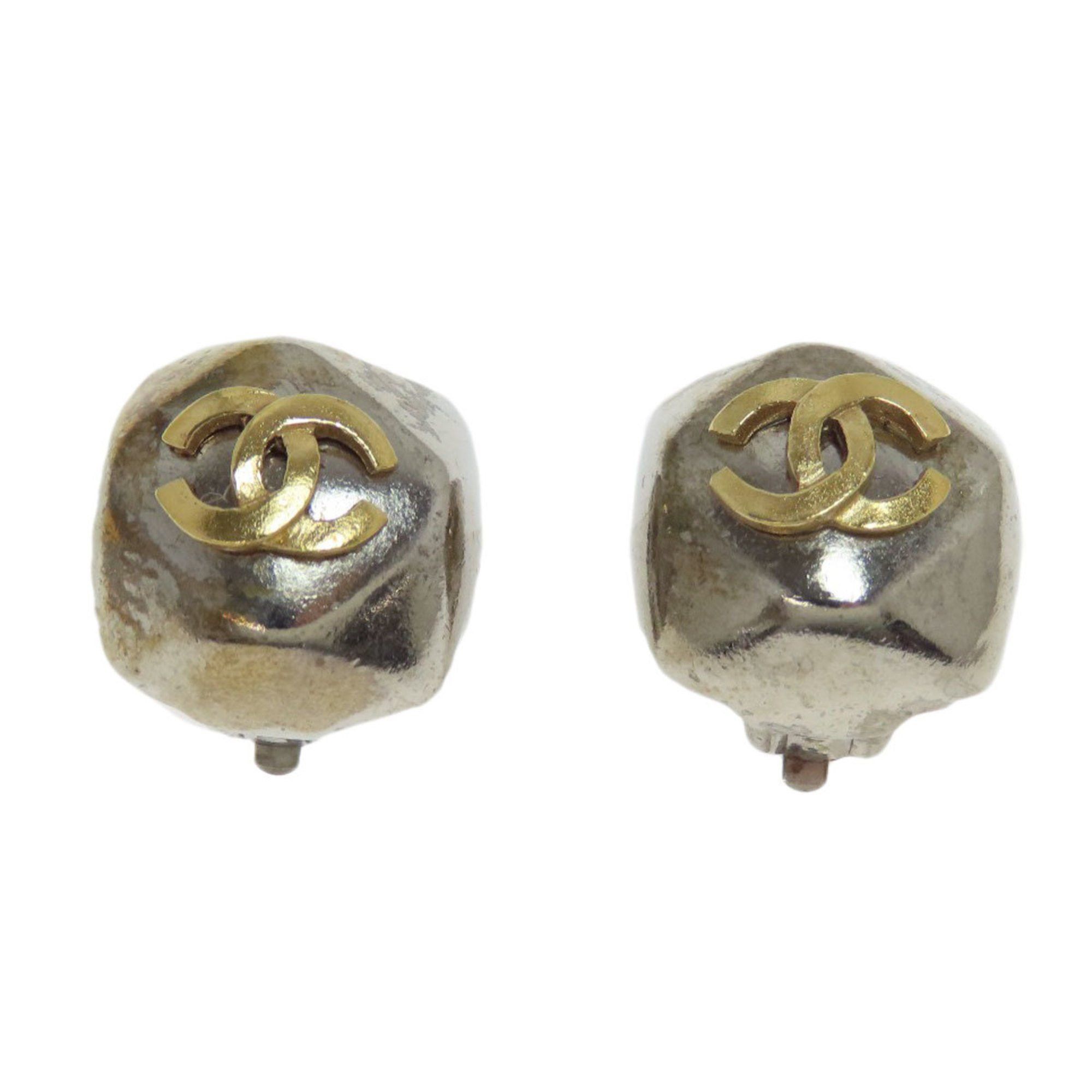 Chanel Chanel Coco Mark earring Size ONE SIZE - 5 Thumbnail