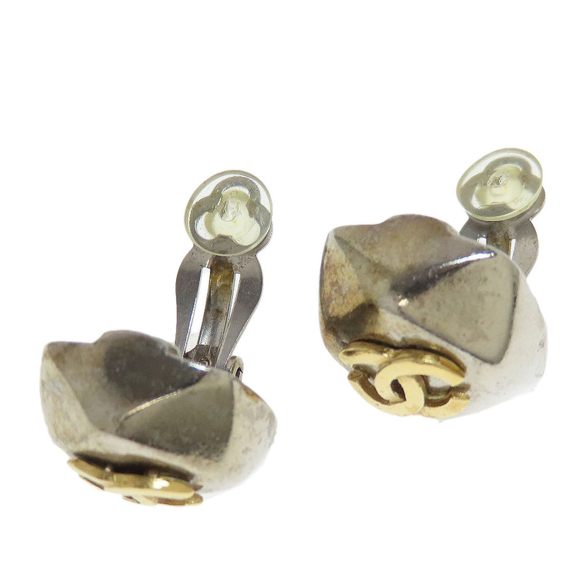 Chanel Chanel Coco Mark earring Size ONE SIZE - 3 Thumbnail