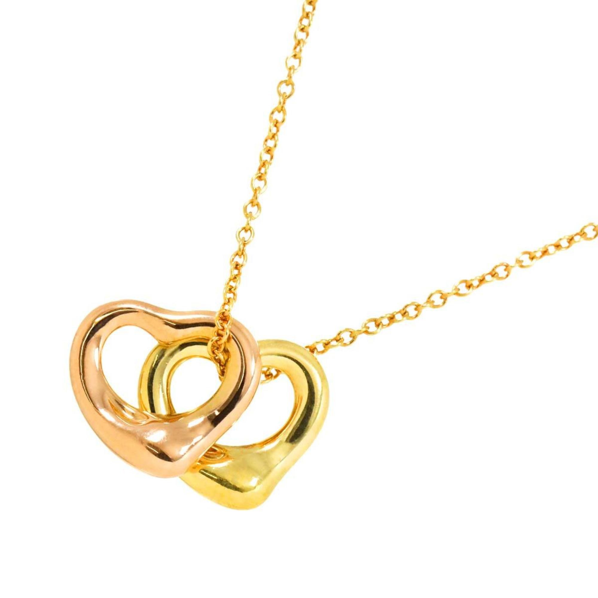 Tiffany & Co. Tiffany & Co Open Heart necklace Size ONE SIZE - 2 Thumbnail