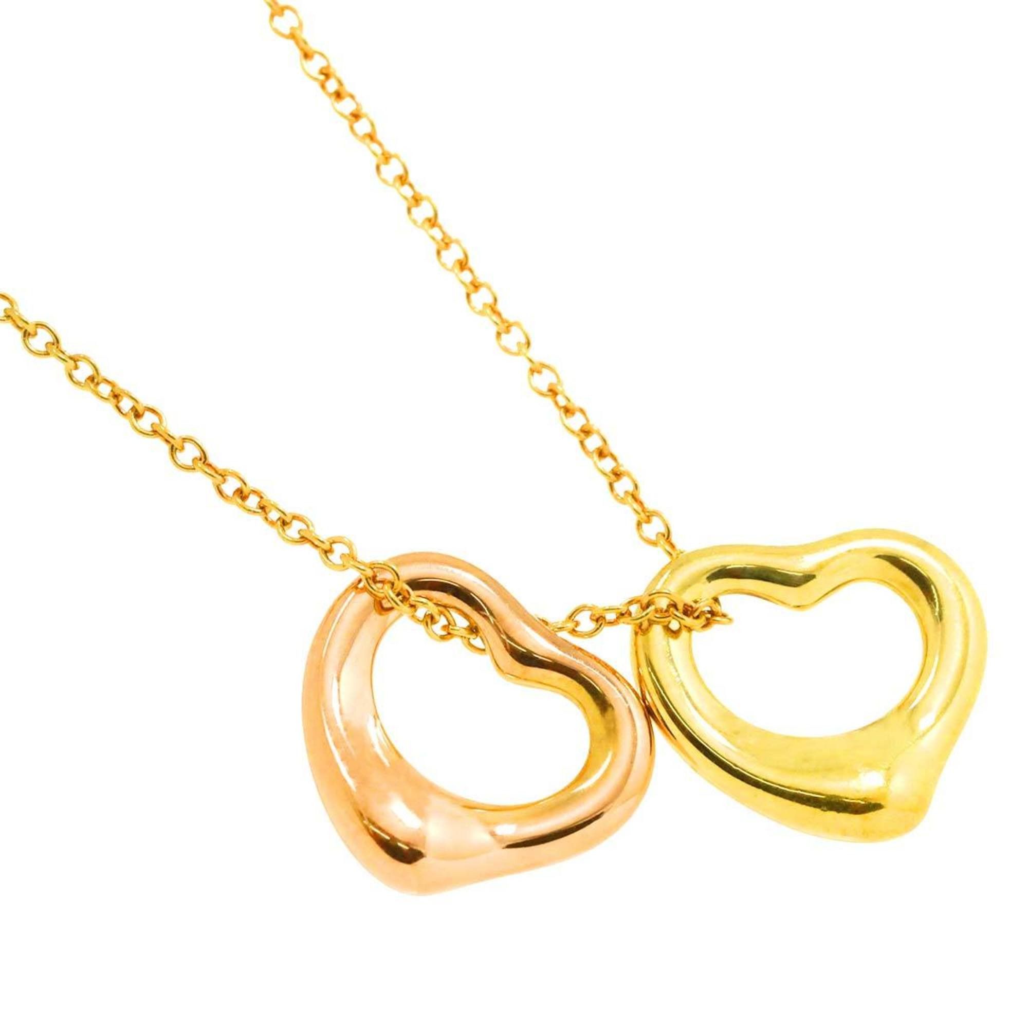 Tiffany & Co. Tiffany & Co Open Heart necklace Size ONE SIZE - 3 Thumbnail