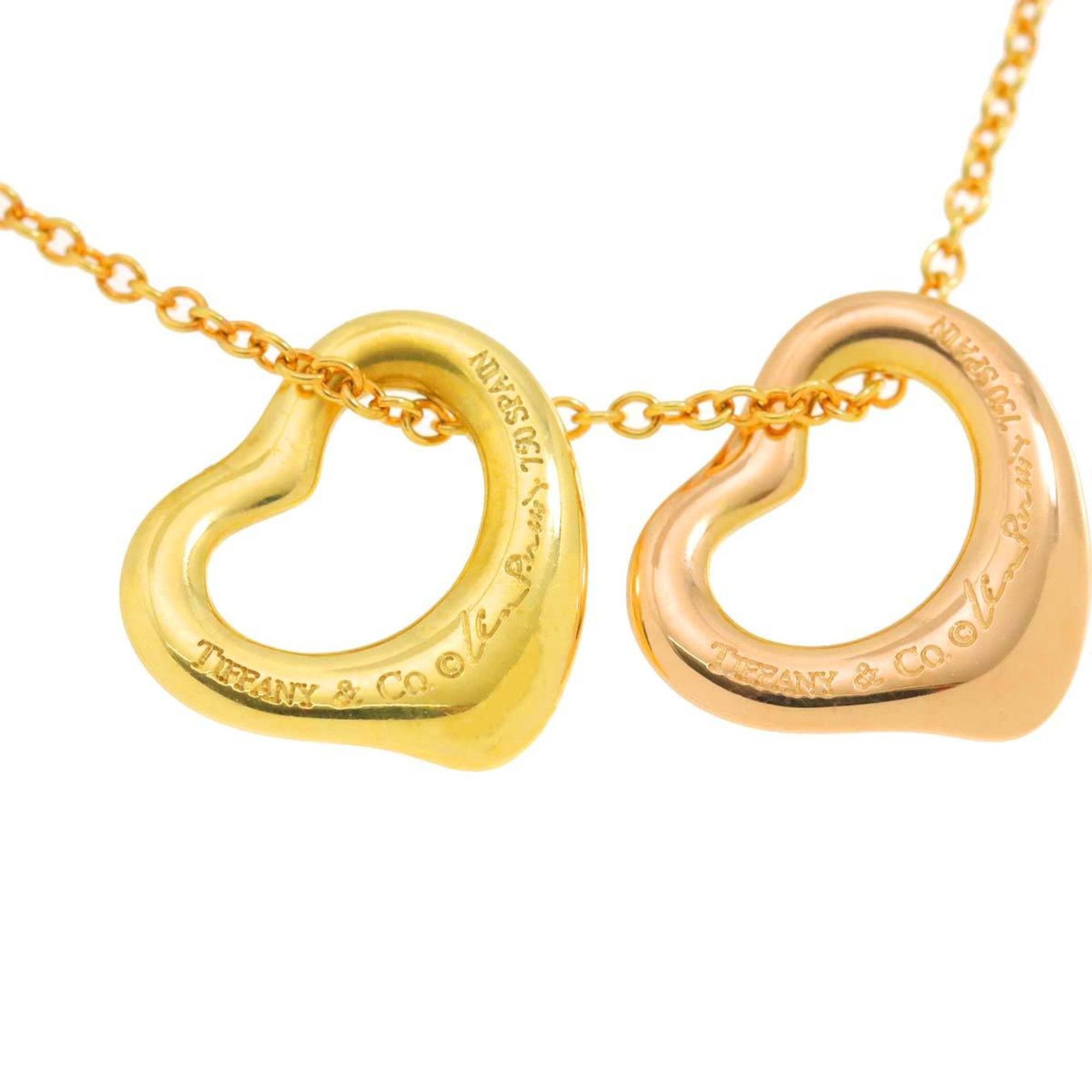 Tiffany & Co. Tiffany & Co Open Heart necklace Size ONE SIZE - 4 Thumbnail