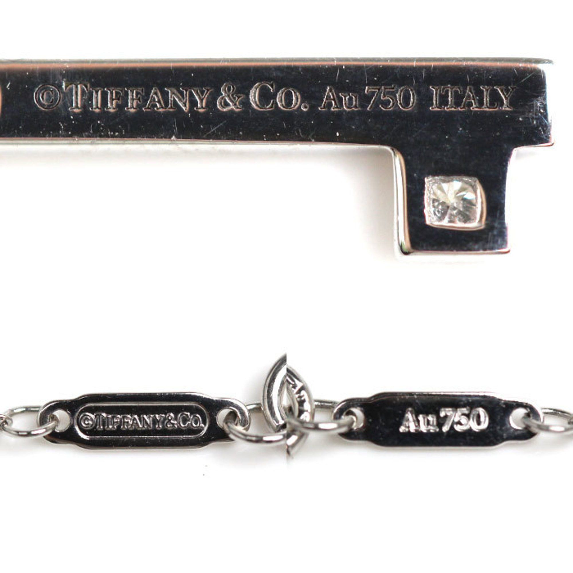 Tiffany & Co. Tiffany & Co Clé ovale necklace Size ONE SIZE - 5 Thumbnail