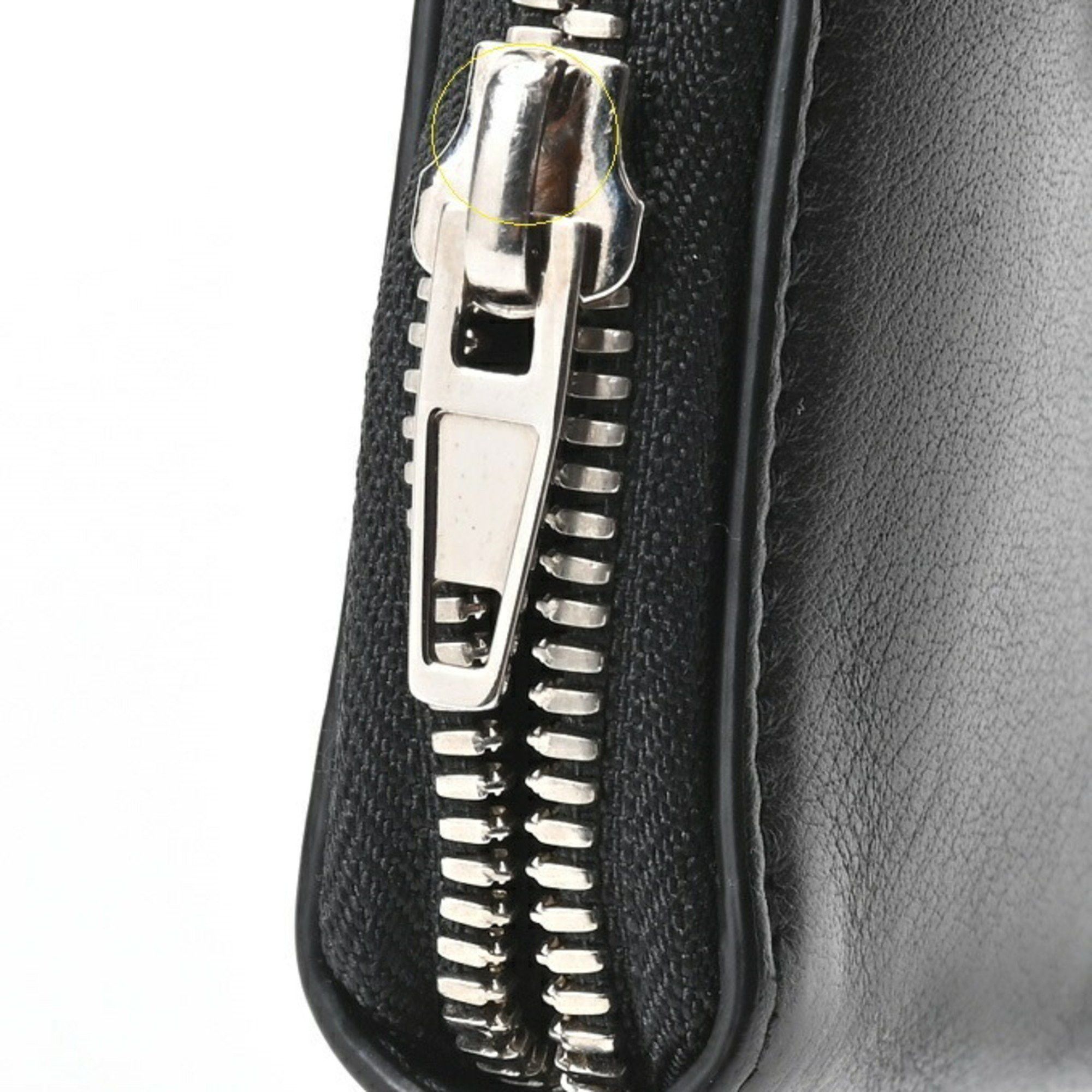 Balenciaga Balenciaga Continental Zip Around wallet Size ONE SIZE - 3 Thumbnail