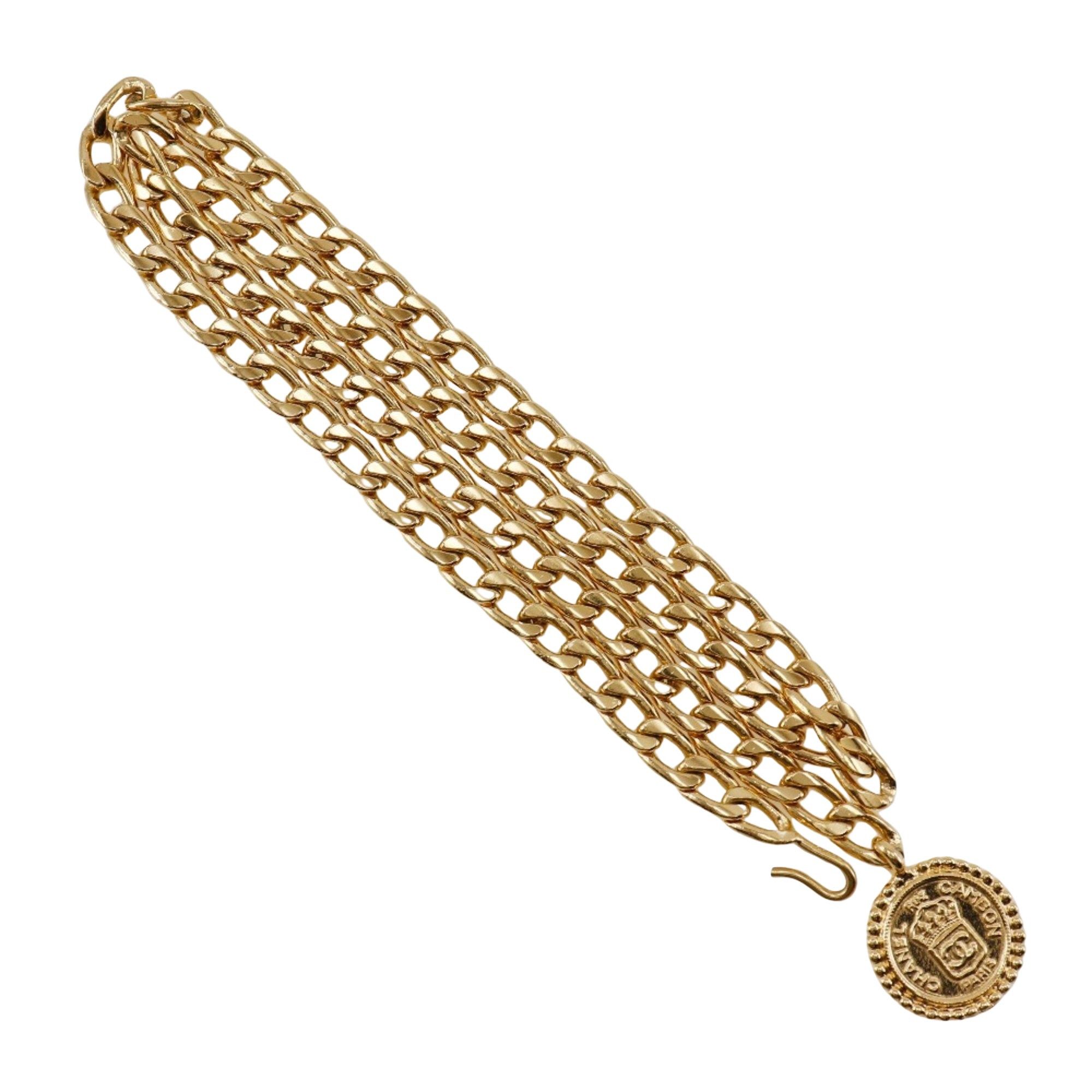 Chanel Chanel Cambon line belt Size ONE SIZE - 2 Thumbnail