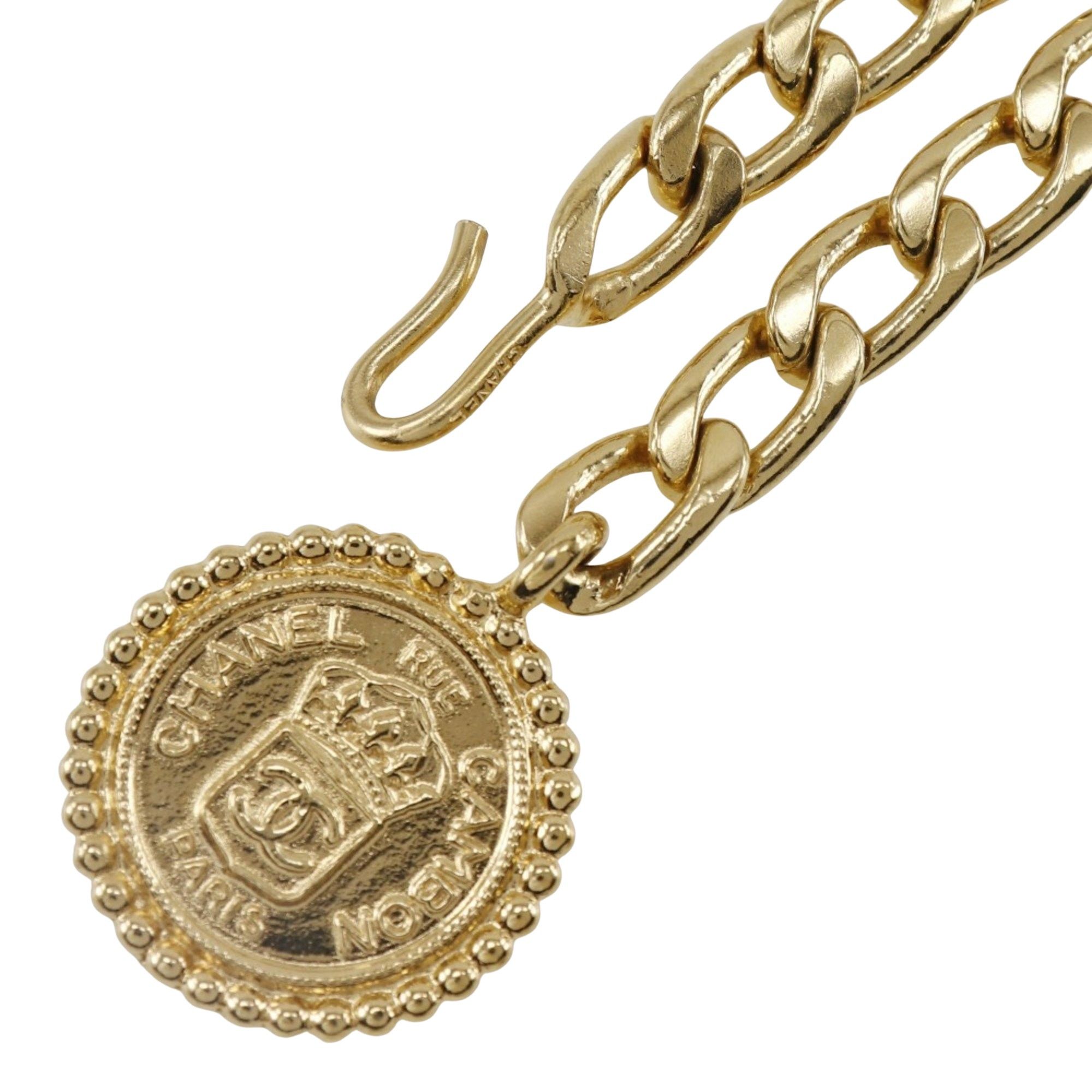 Chanel Chanel Cambon line belt Size ONE SIZE - 3 Thumbnail