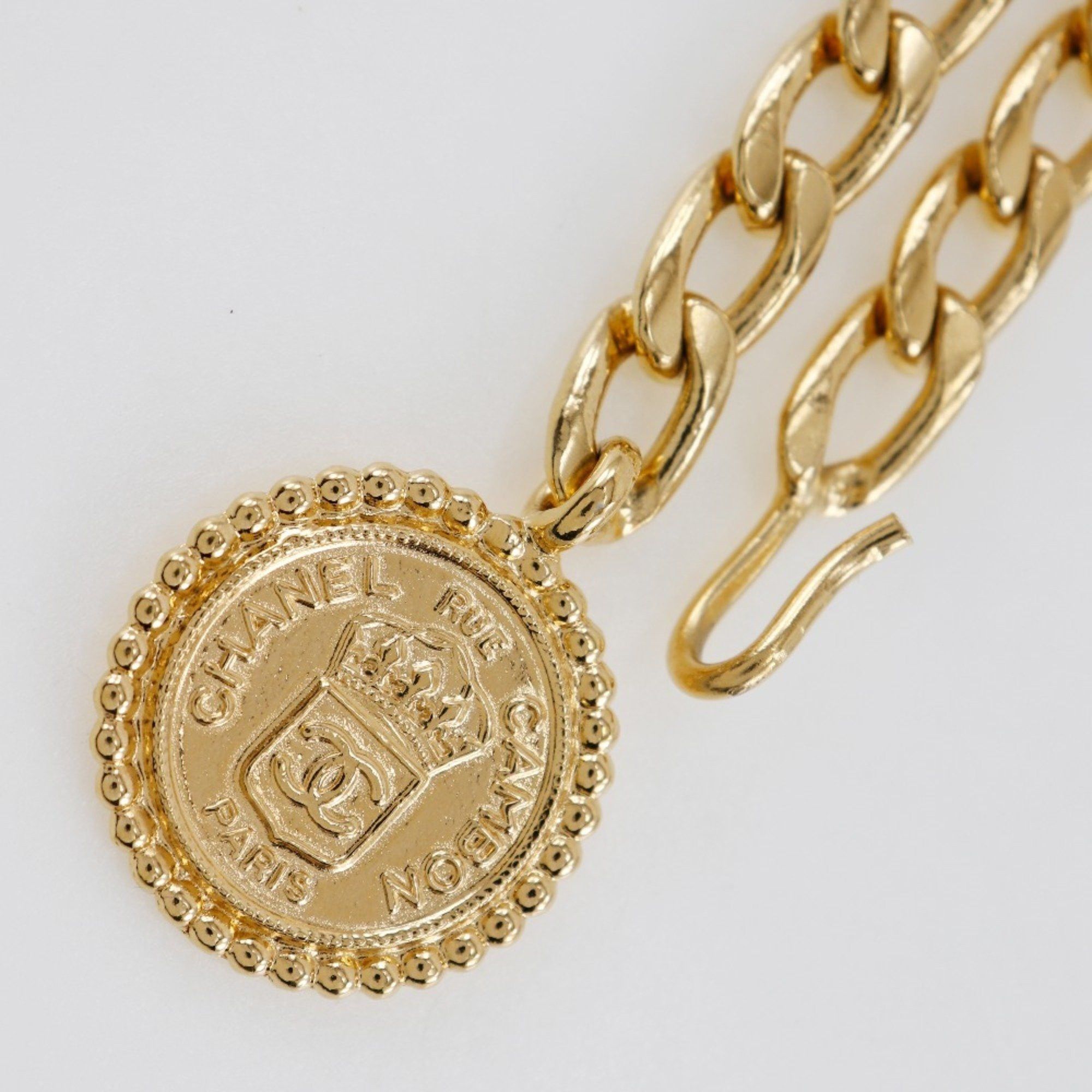 Chanel Chanel Cambon line belt Size ONE SIZE - 4 Thumbnail