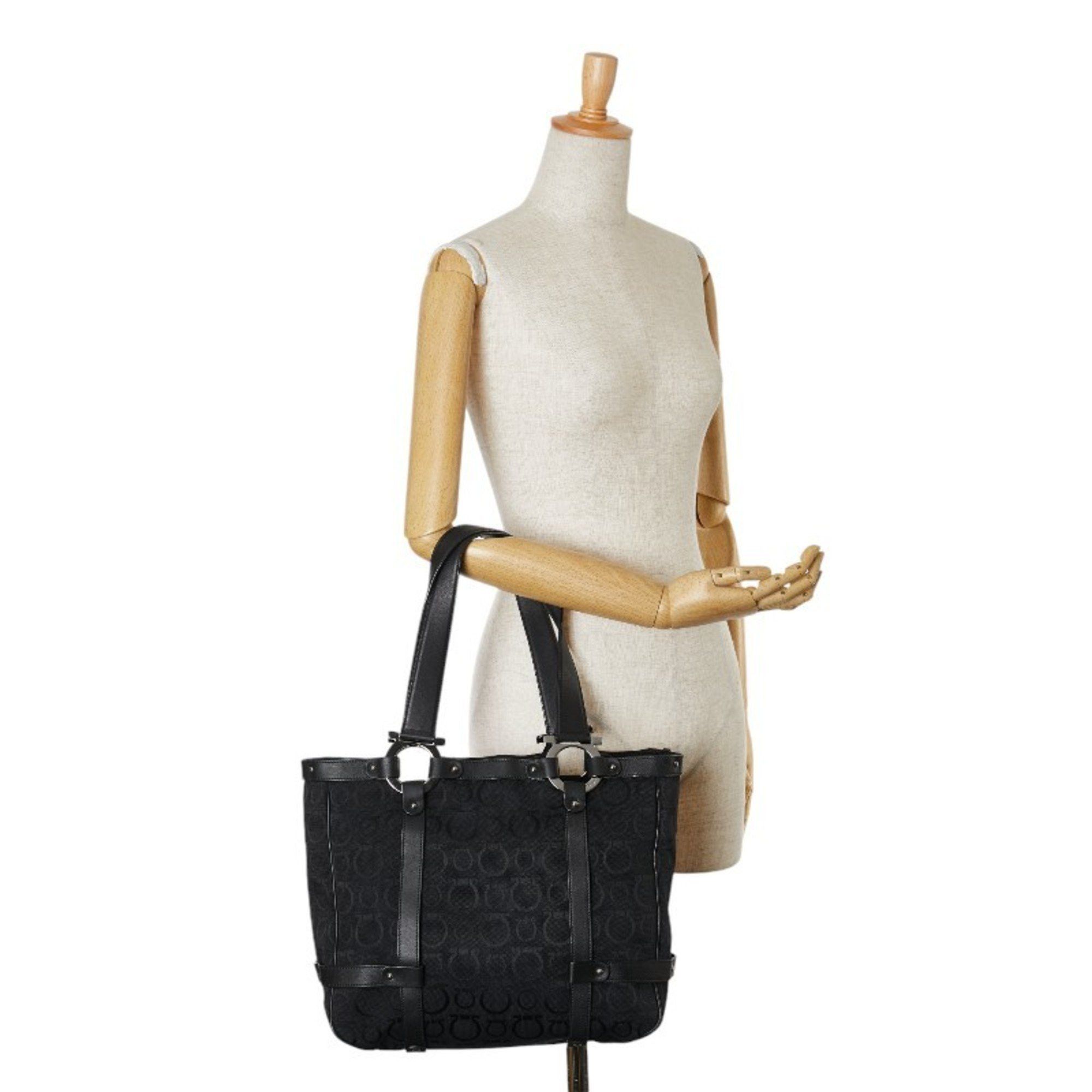 Salvatore Ferragamo Salvatore Ferragamo Gancini handbag Size ONE SIZE - 9 Thumbnail