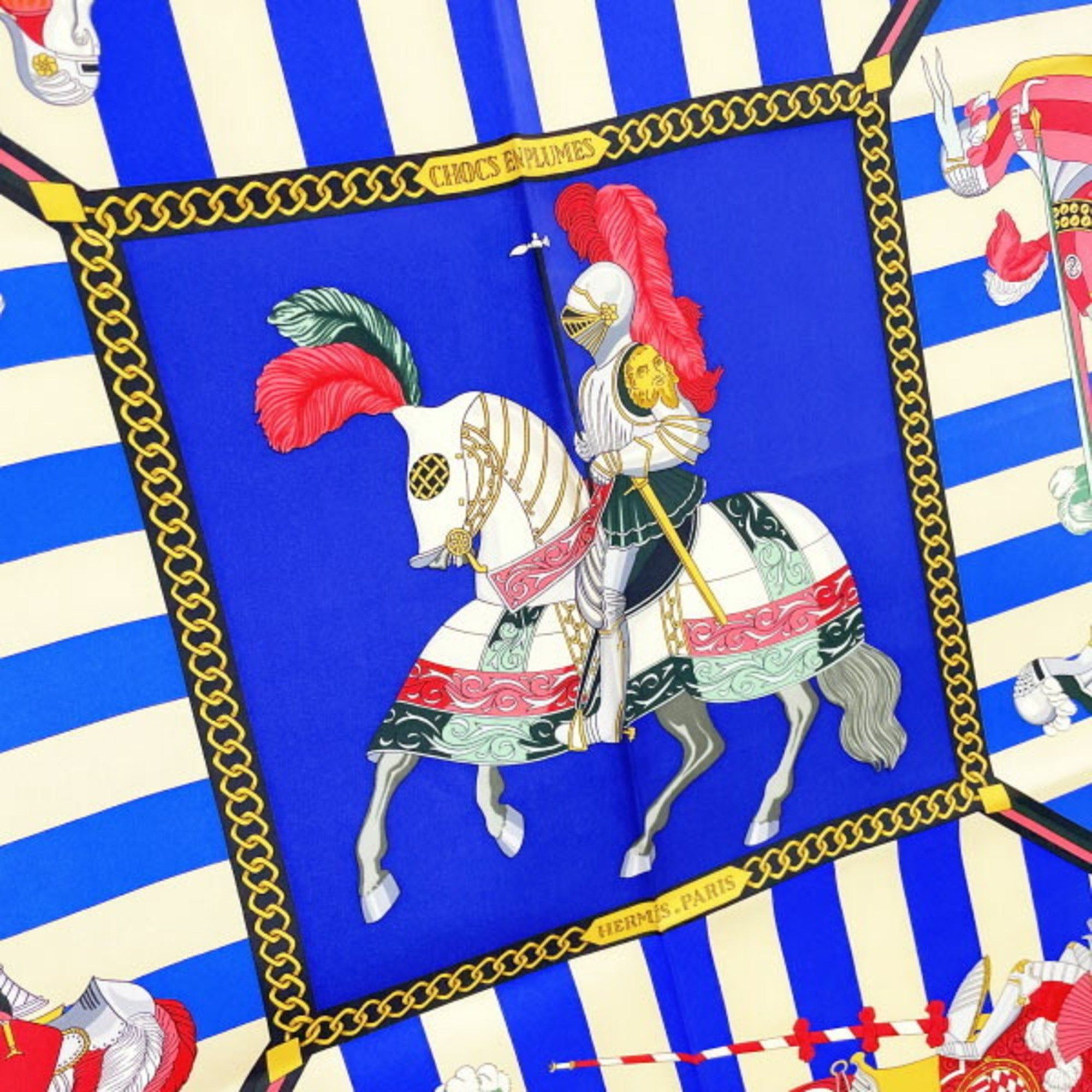Hermes Hermès Carré 90 scarf Size ONE SIZE - 7 Thumbnail