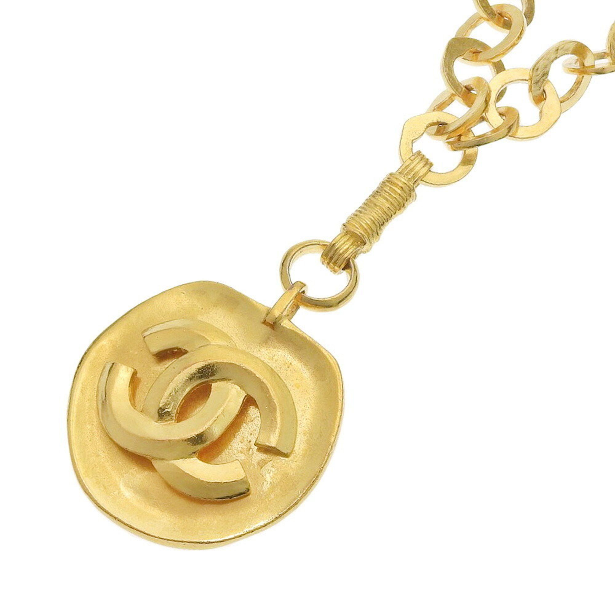 Chanel Chanel Coco Mark necklace Size ONE SIZE - 2 Thumbnail