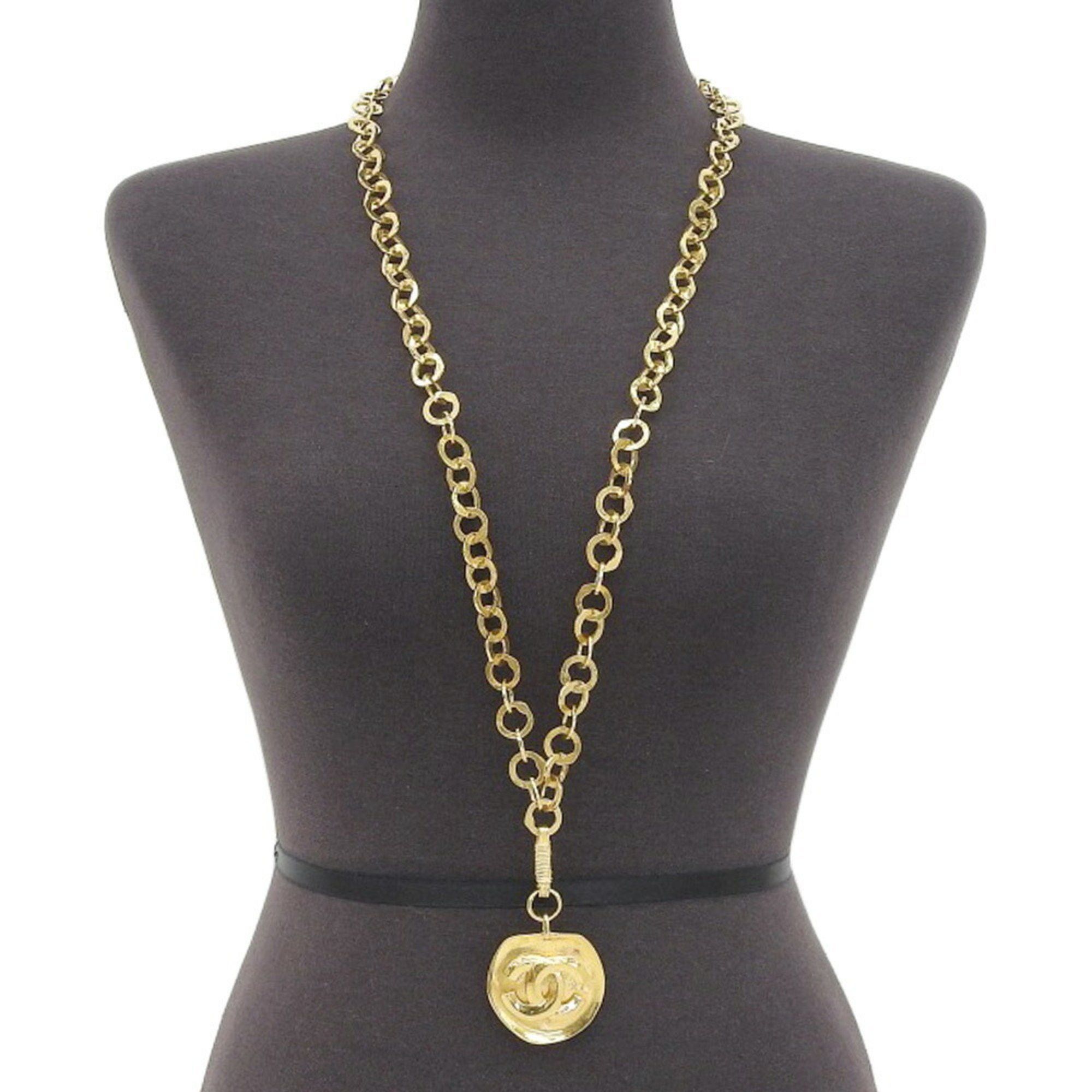Chanel Chanel Coco Mark necklace Size ONE SIZE - 7 Thumbnail