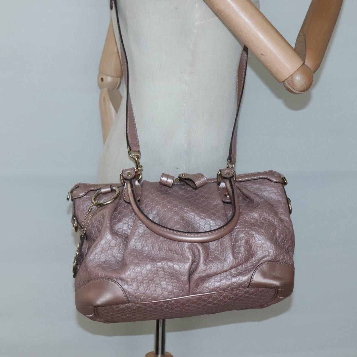 Gucci Gucci Guccissima handbag Size ONE SIZE - 15 Thumbnail