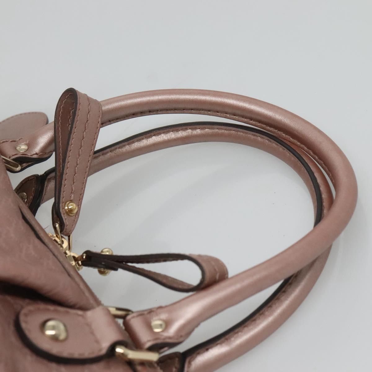Gucci Gucci Guccissima handbag Size ONE SIZE - 19 Thumbnail