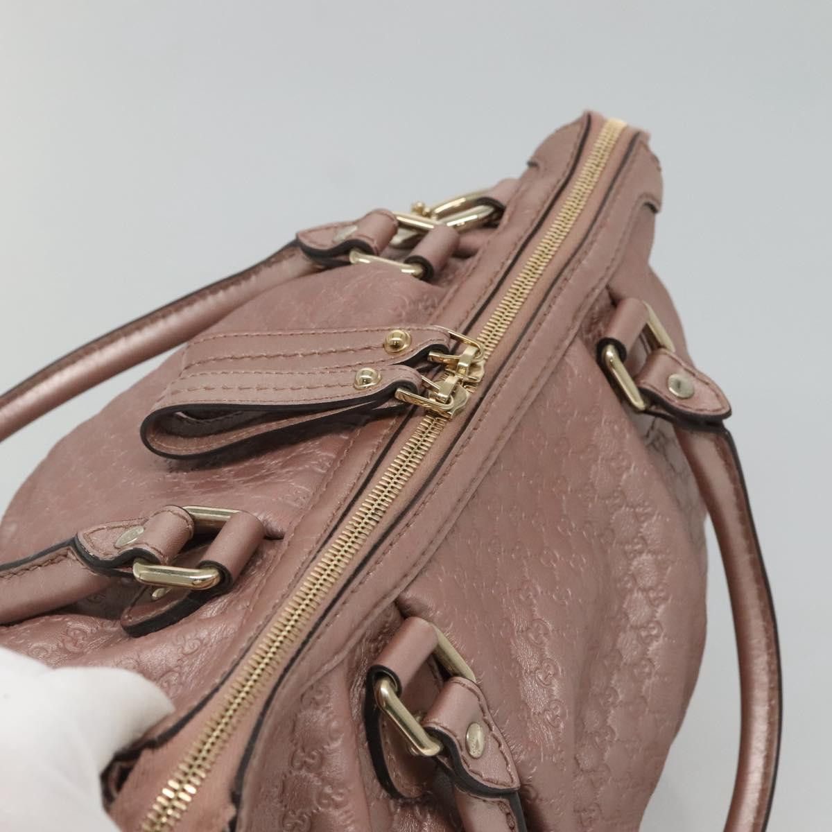 Gucci Gucci Guccissima handbag Size ONE SIZE - 18 Thumbnail