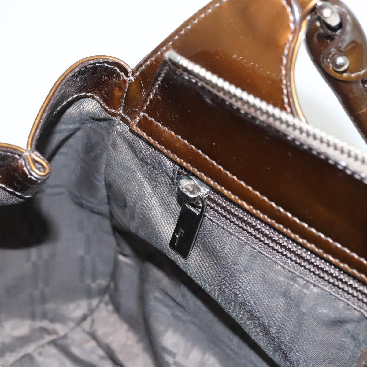 Salvatore Ferragamo Salvatore Ferragamo Gancini handbag Size ONE SIZE - 12 Thumbnail