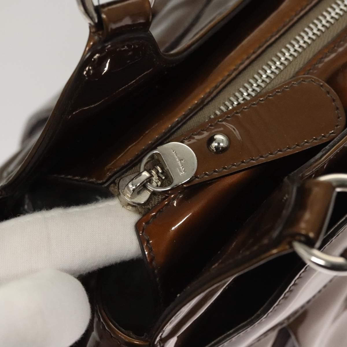 Salvatore Ferragamo Salvatore Ferragamo Gancini handbag Size ONE SIZE - 11 Thumbnail