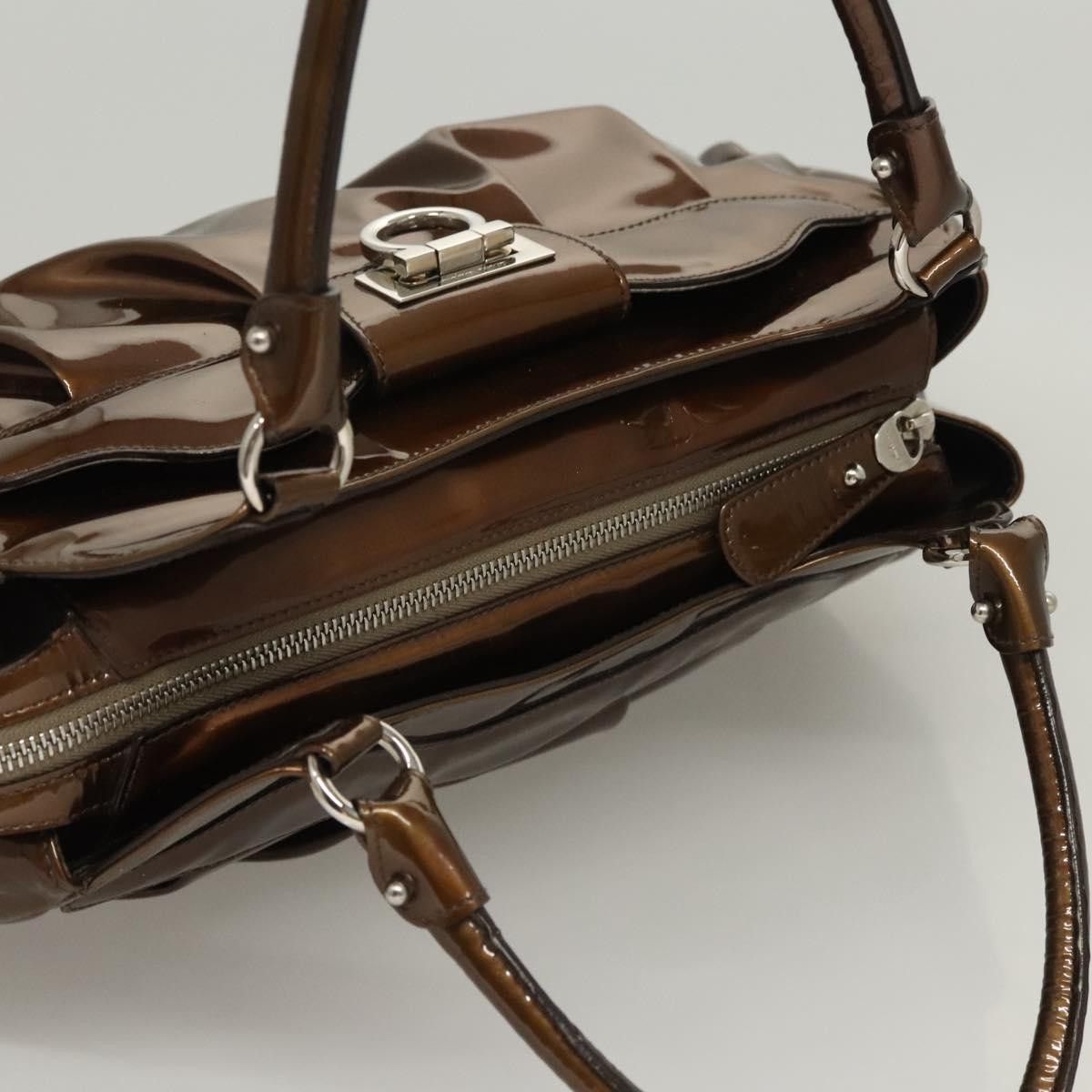 Salvatore Ferragamo Salvatore Ferragamo Gancini handbag Size ONE SIZE - 23 Thumbnail