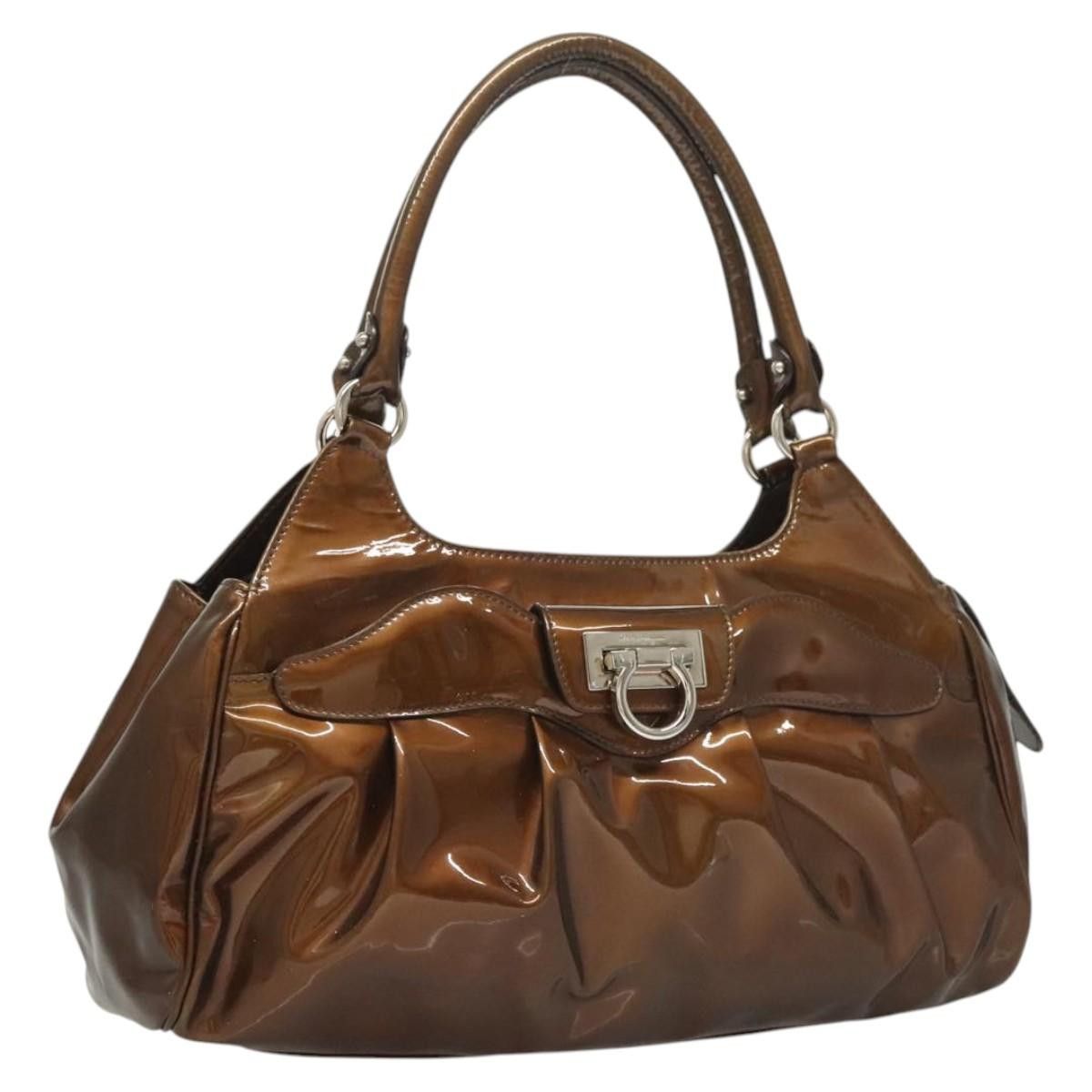 Salvatore Ferragamo Salvatore Ferragamo Gancini handbag Size ONE SIZE - 20 Thumbnail