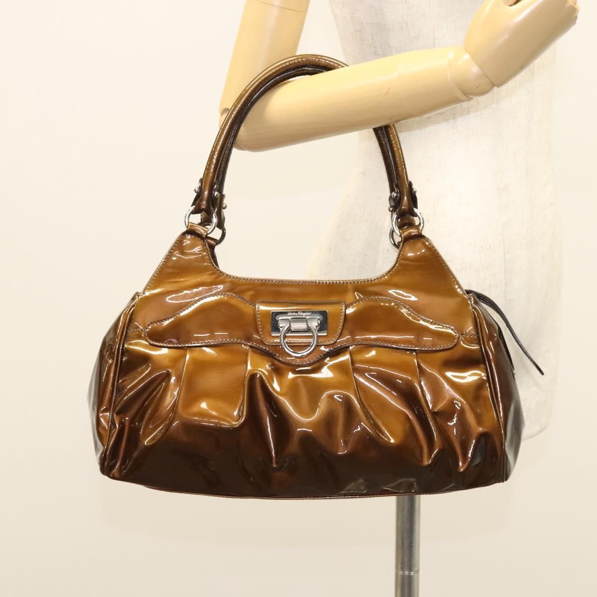 Salvatore Ferragamo Salvatore Ferragamo Gancini handbag Size ONE SIZE - 16 Thumbnail
