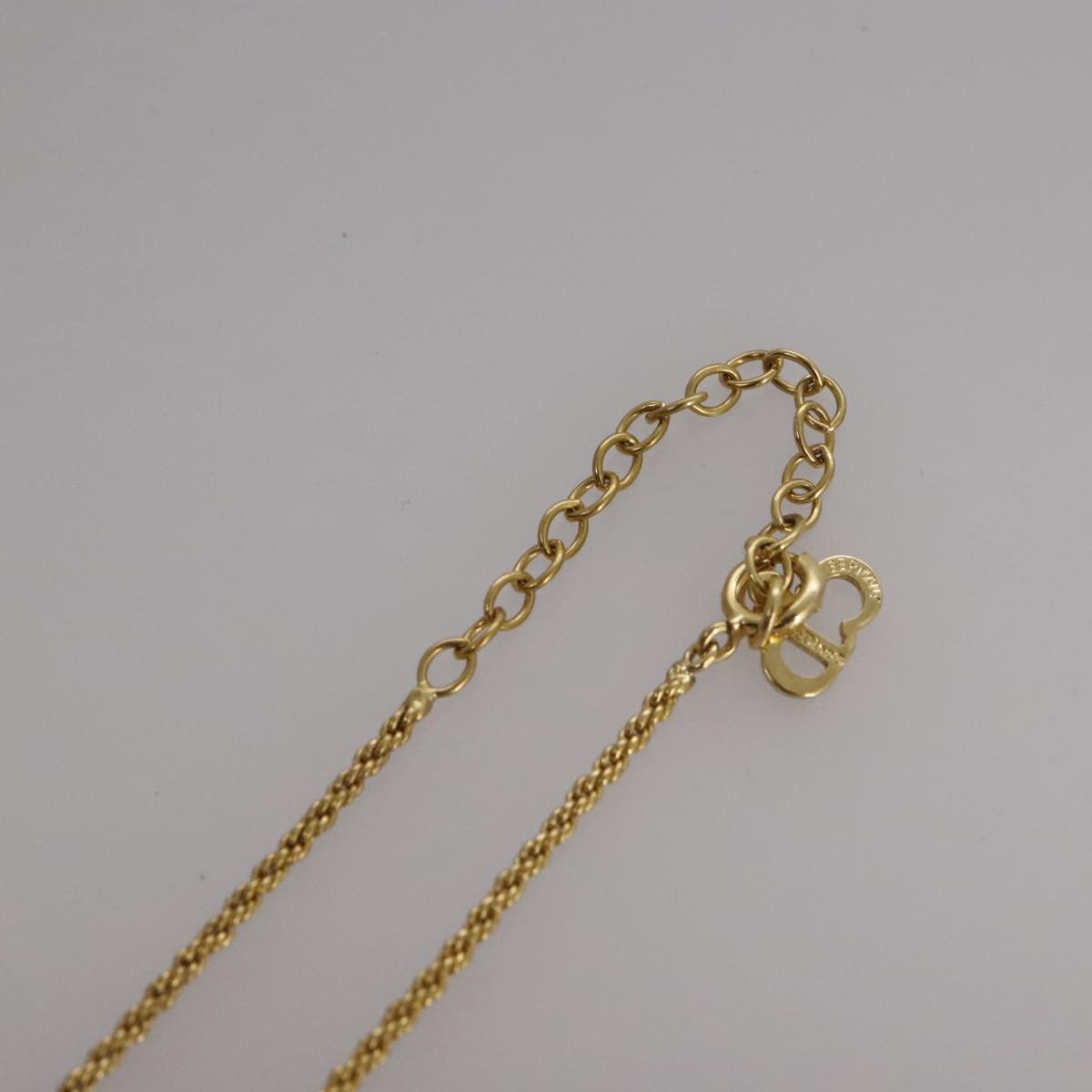 Dior Dior necklace Size ONE SIZE - 9 Thumbnail