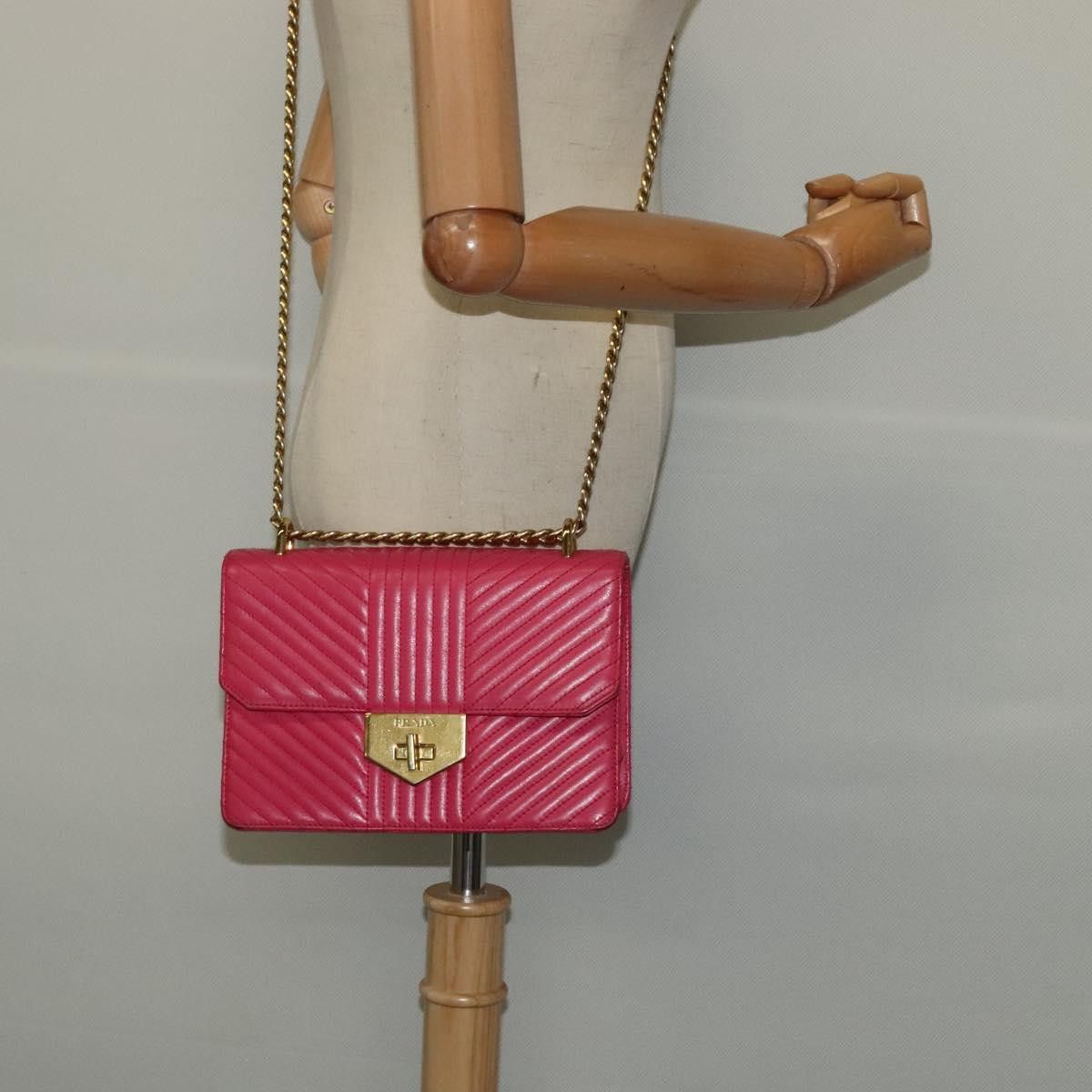 Prada Prada Turnlock shoulder Size ONE SIZE - 15 Thumbnail