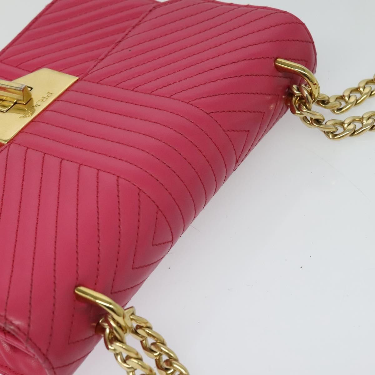 Prada Prada Turnlock shoulder Size ONE SIZE - 17 Thumbnail