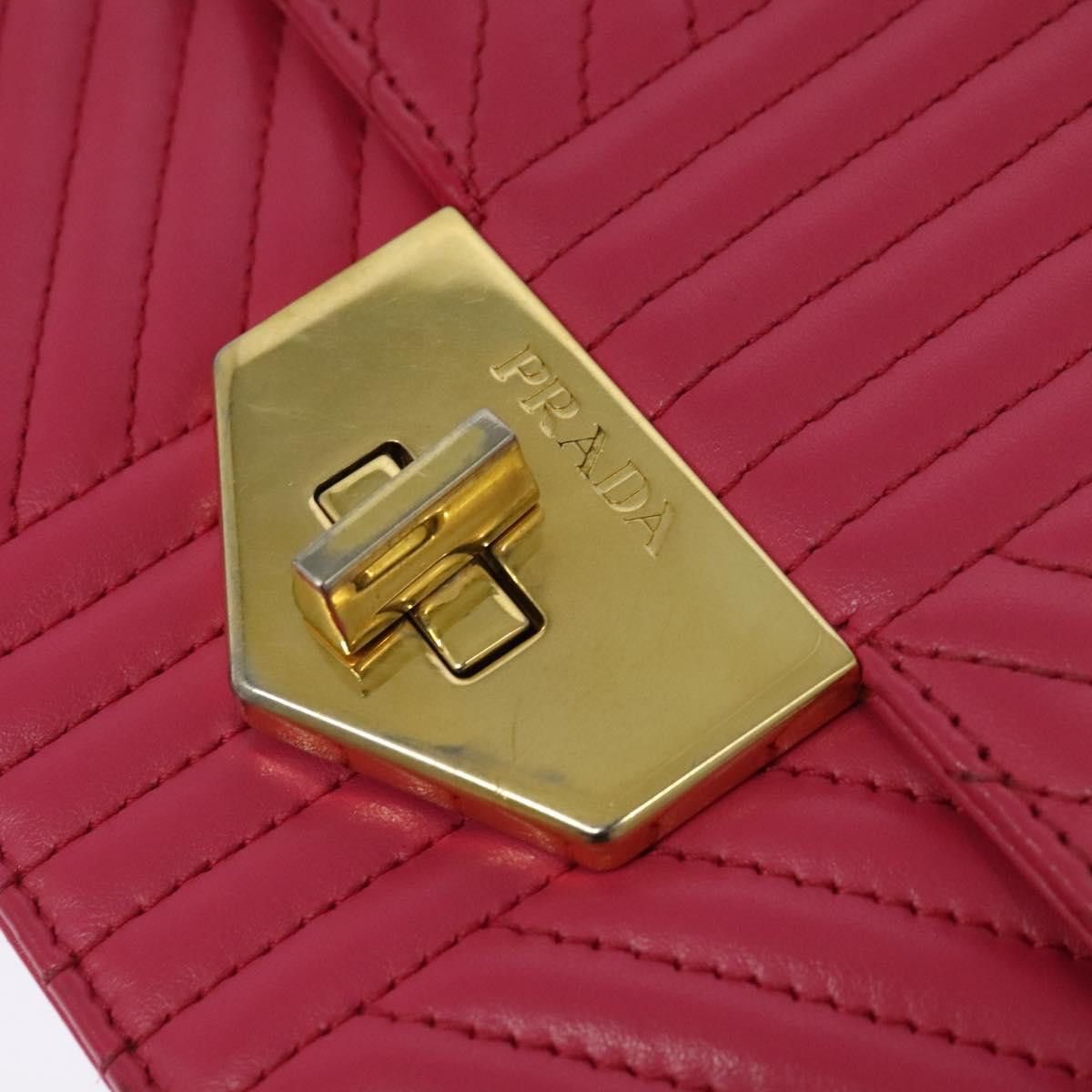 Prada Prada Turnlock shoulder Size ONE SIZE - 10 Thumbnail