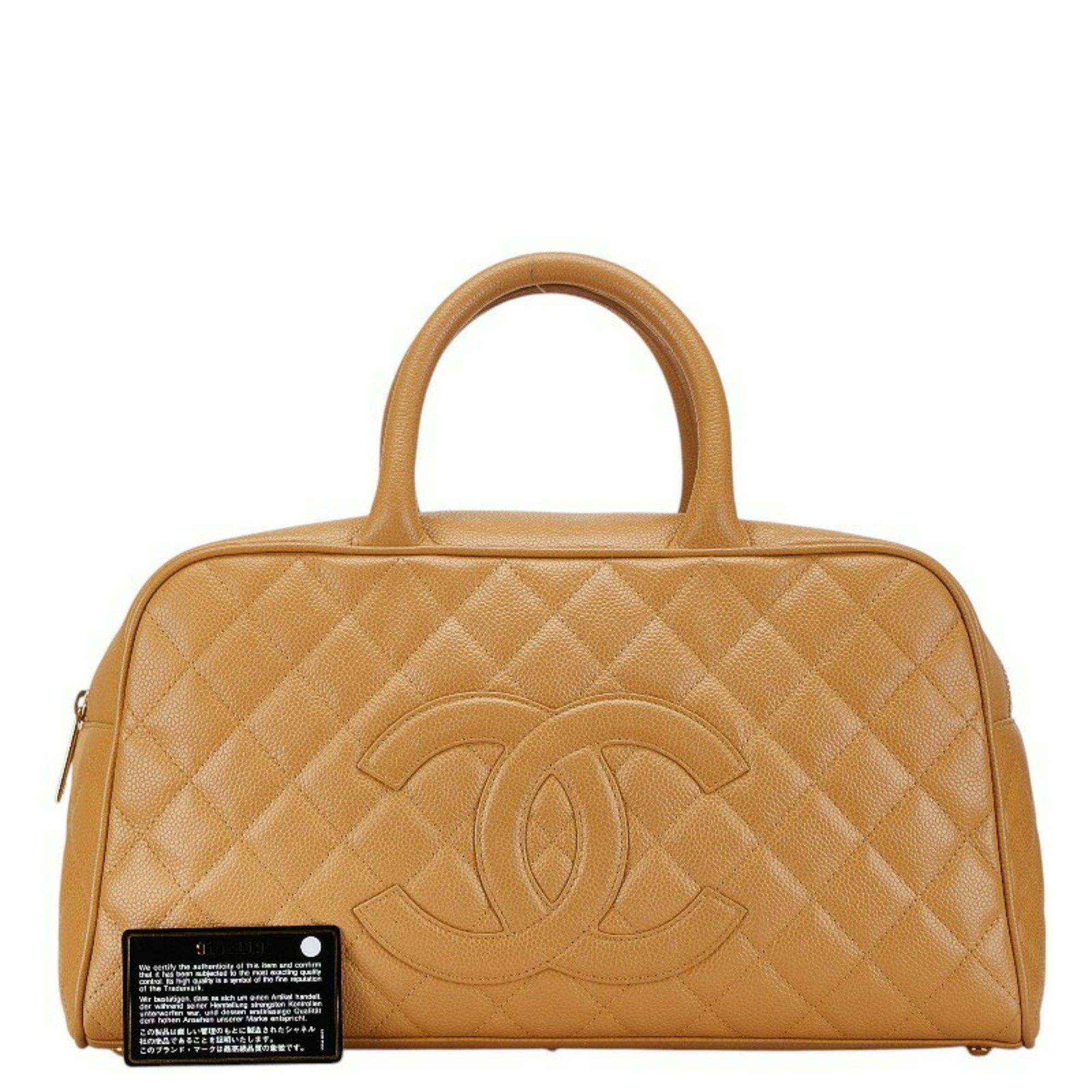 Chanel Chanel Bowling handbag Size ONE SIZE - 7 Thumbnail