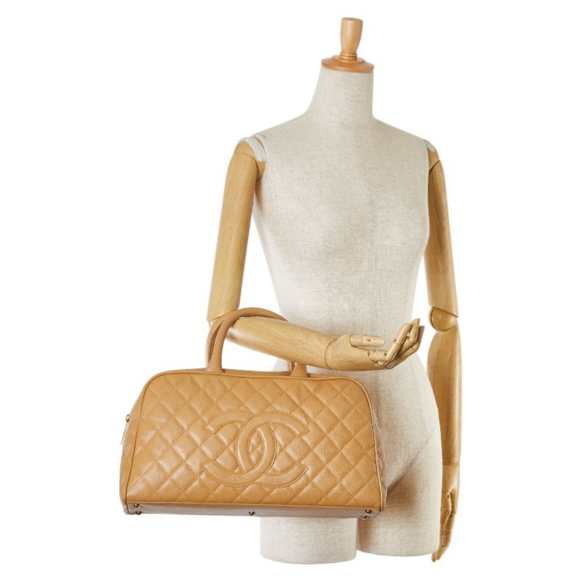 Chanel Chanel Bowling handbag Size ONE SIZE - 8 Thumbnail