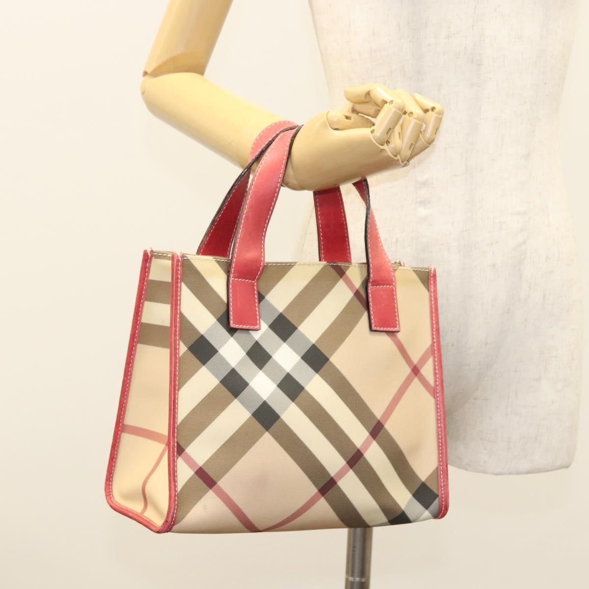 Burberry Burberry Nova Check handbag Size ONE SIZE - 14 Thumbnail