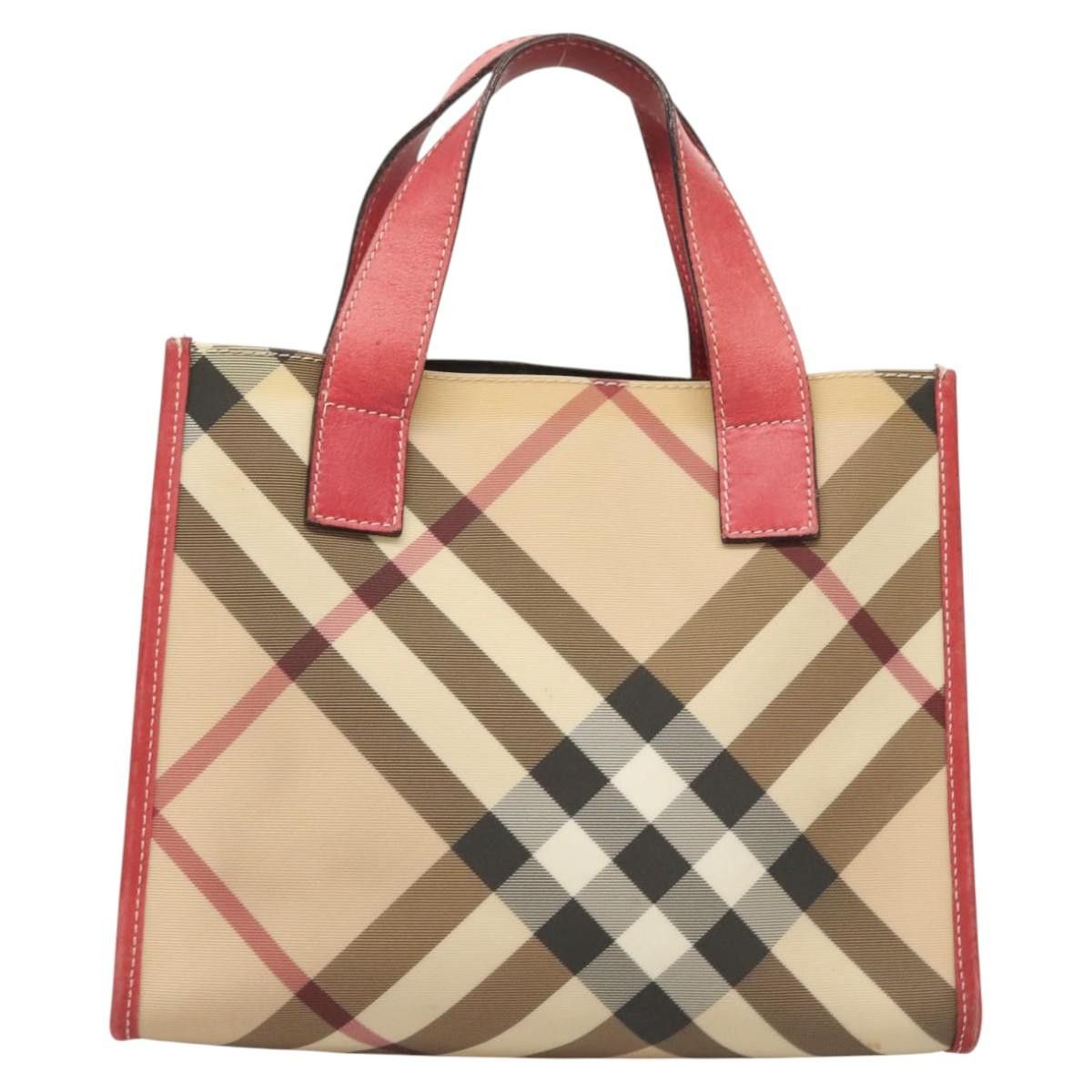 Burberry Burberry Nova Check handbag Size ONE SIZE - 2 Thumbnail