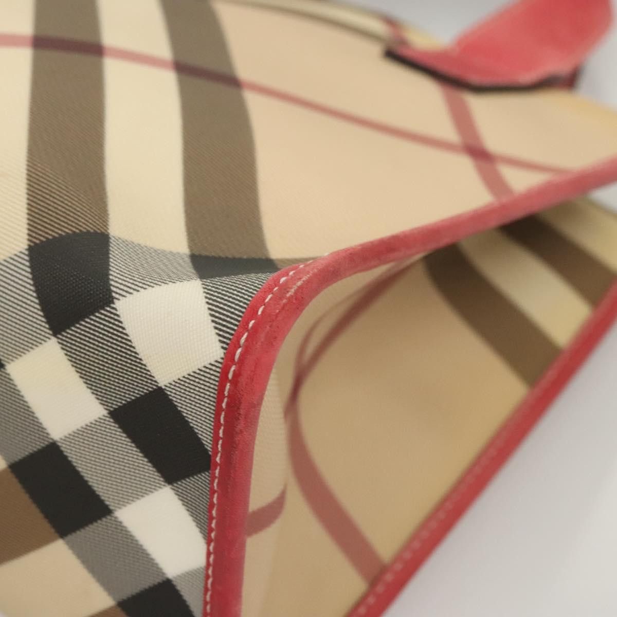 Burberry Burberry Nova Check handbag Size ONE SIZE - 9 Thumbnail
