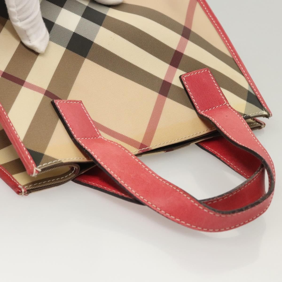 Burberry Burberry Nova Check handbag Size ONE SIZE - 16 Thumbnail