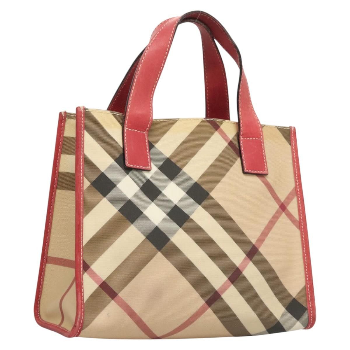 Burberry Burberry Nova Check handbag Size ONE SIZE - 15 Thumbnail