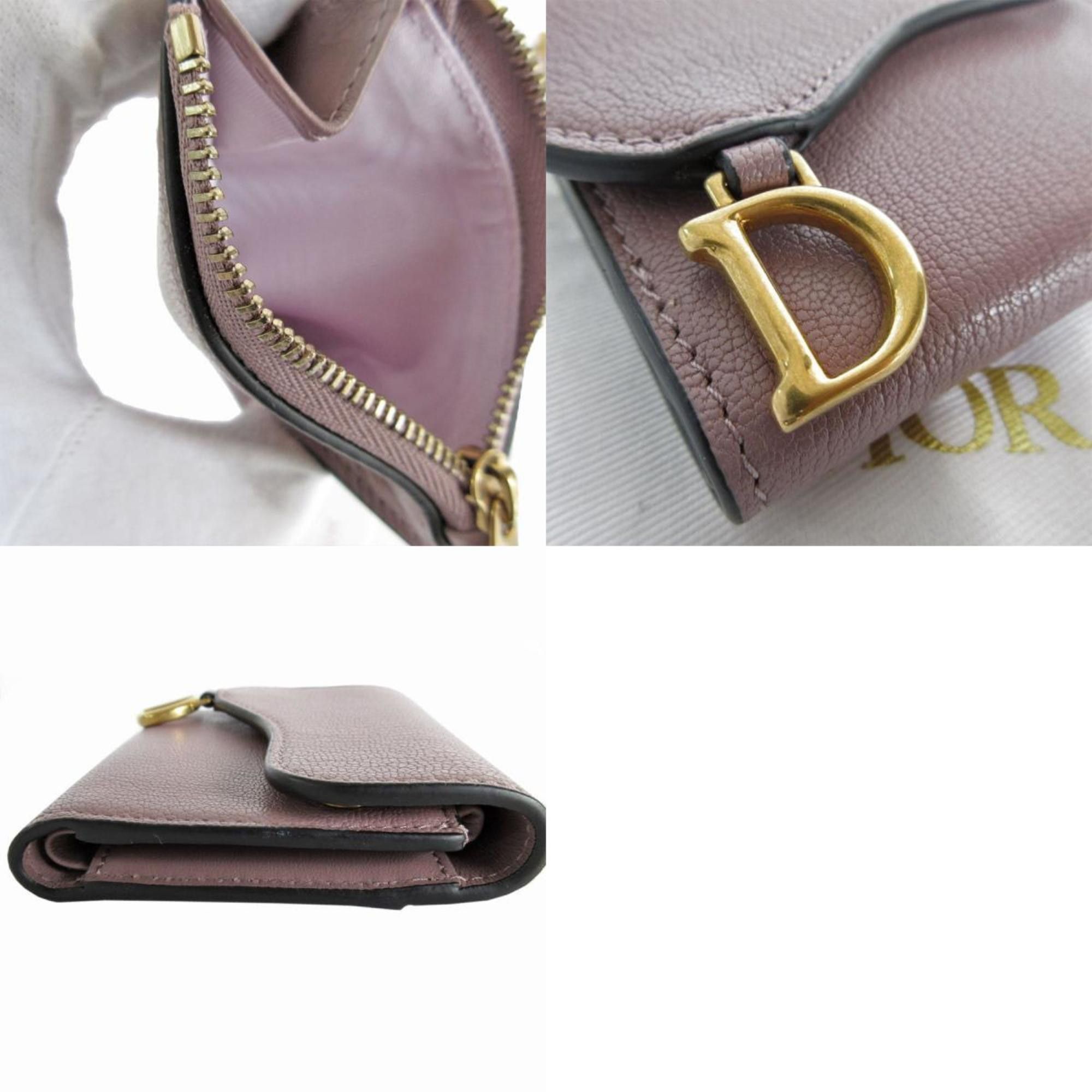 Dior Dior Saddle wallet Size ONE SIZE - 5 Thumbnail