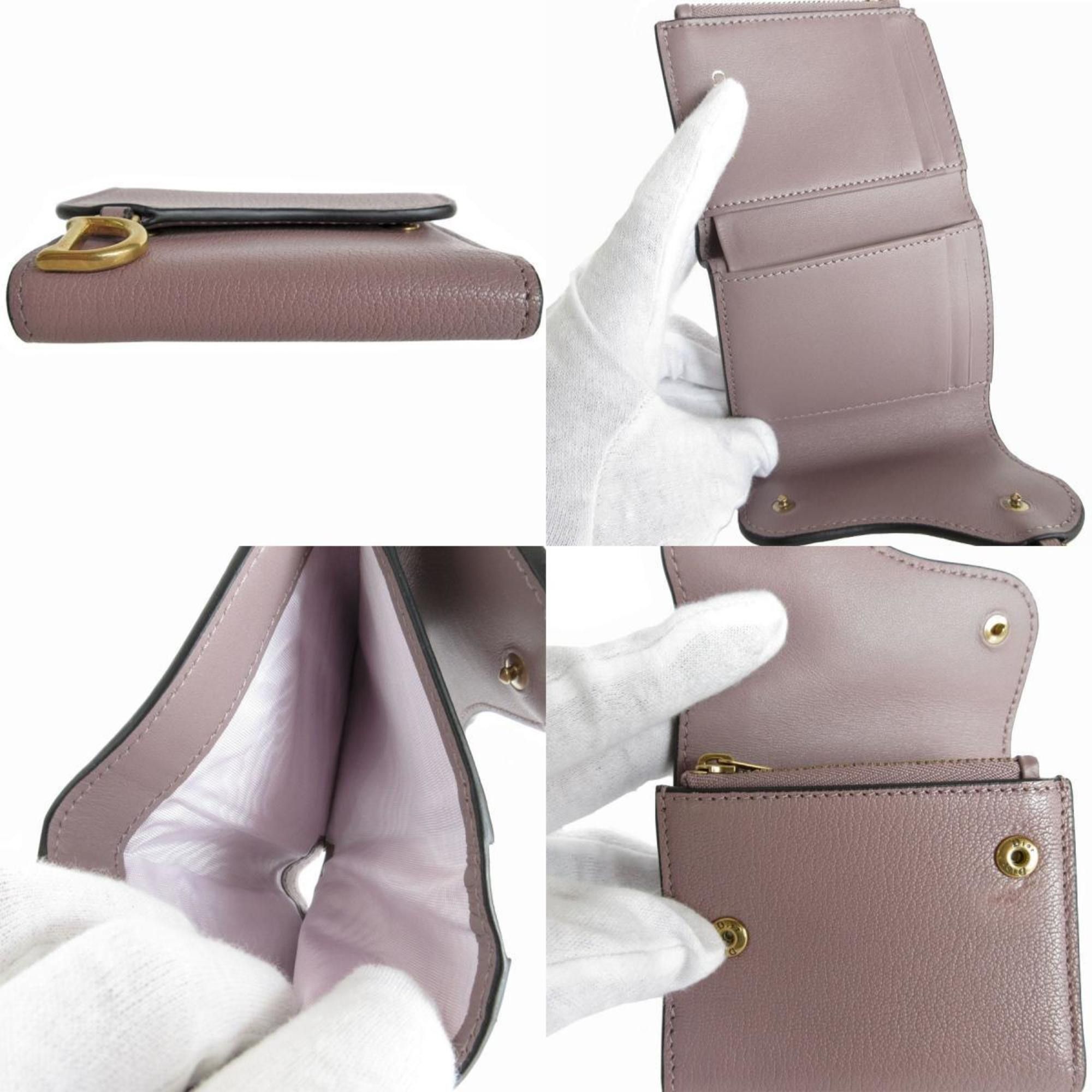Dior Dior Saddle wallet Size ONE SIZE - 4 Thumbnail