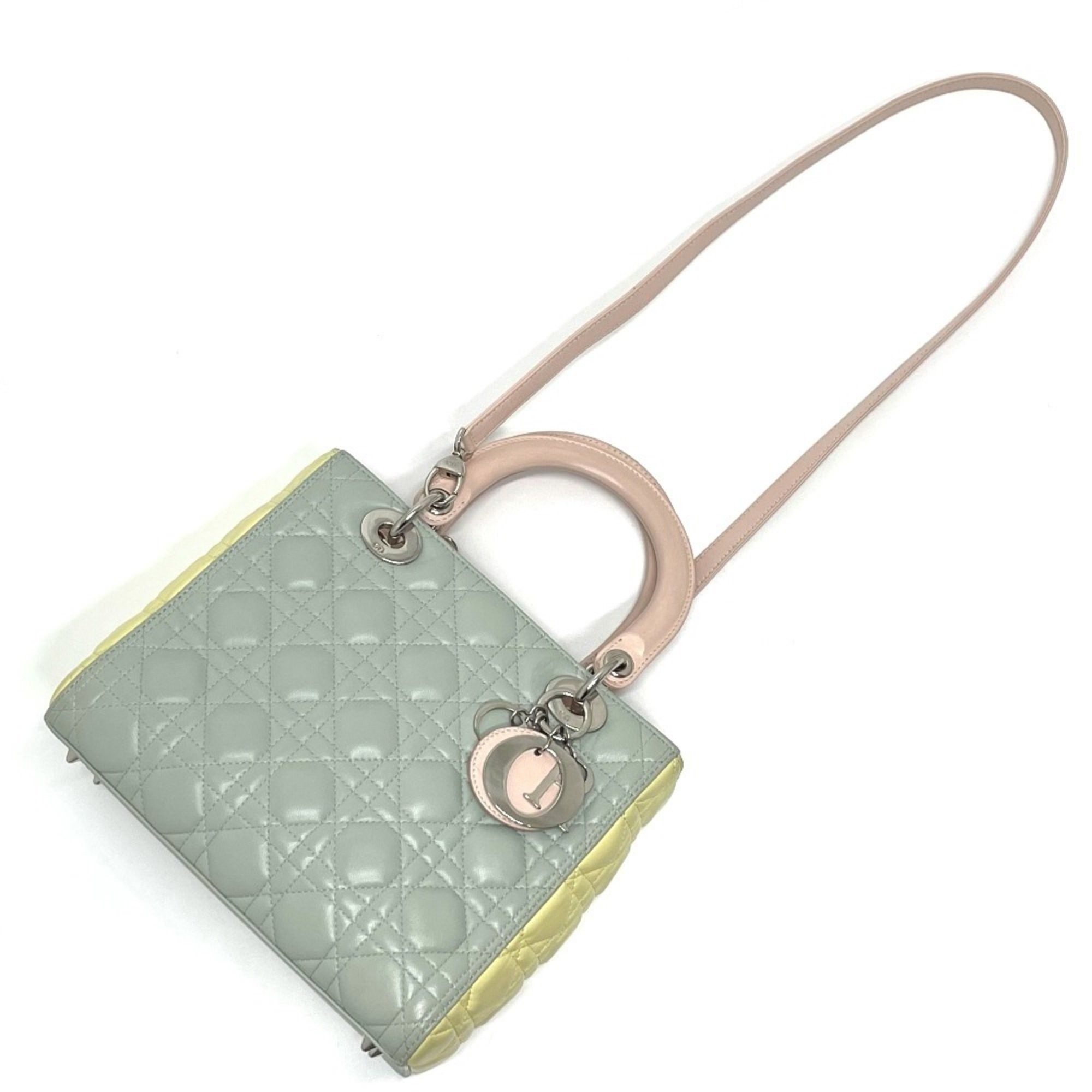 Dior Dior Lady Dior handbag Size ONE SIZE - 4 Thumbnail
