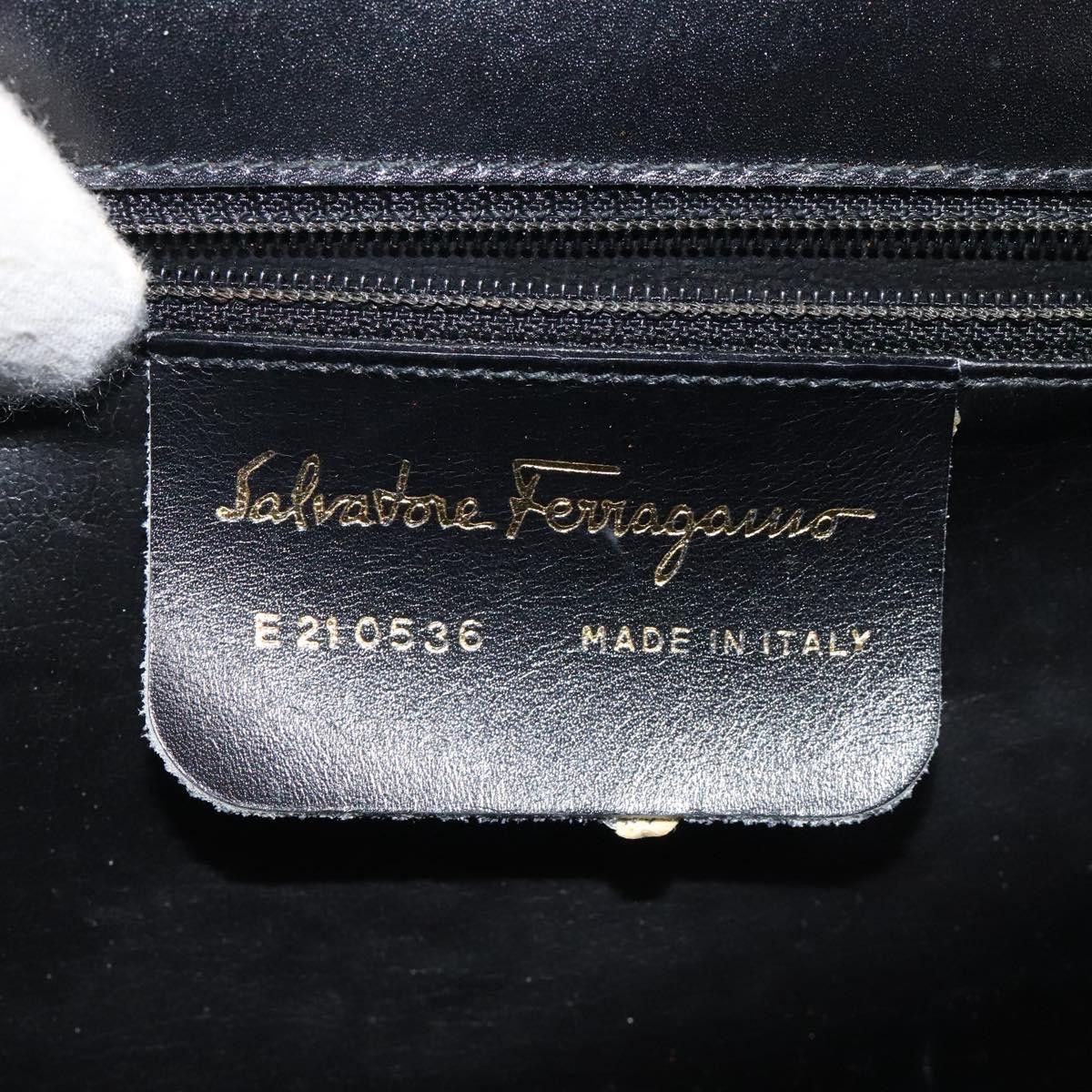 Salvatore Ferragamo Salvatore Ferragamo Gancini handbag Size ONE SIZE - 13 Thumbnail