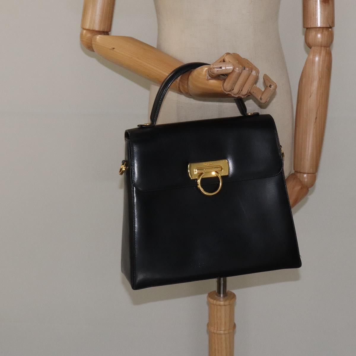Salvatore Ferragamo Salvatore Ferragamo Gancini handbag Size ONE SIZE - 14 Thumbnail